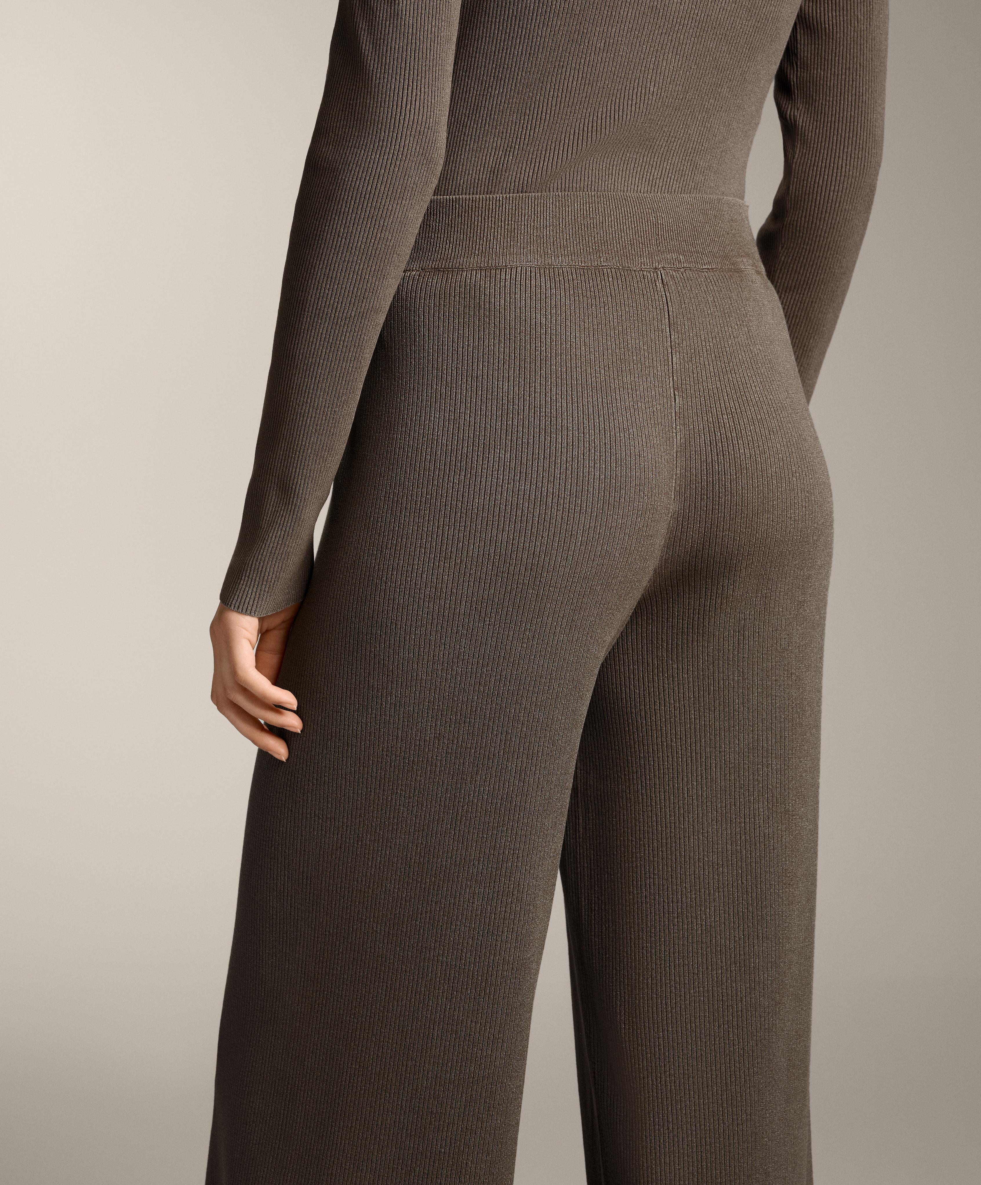 Pantalón punto rib - Rebajas