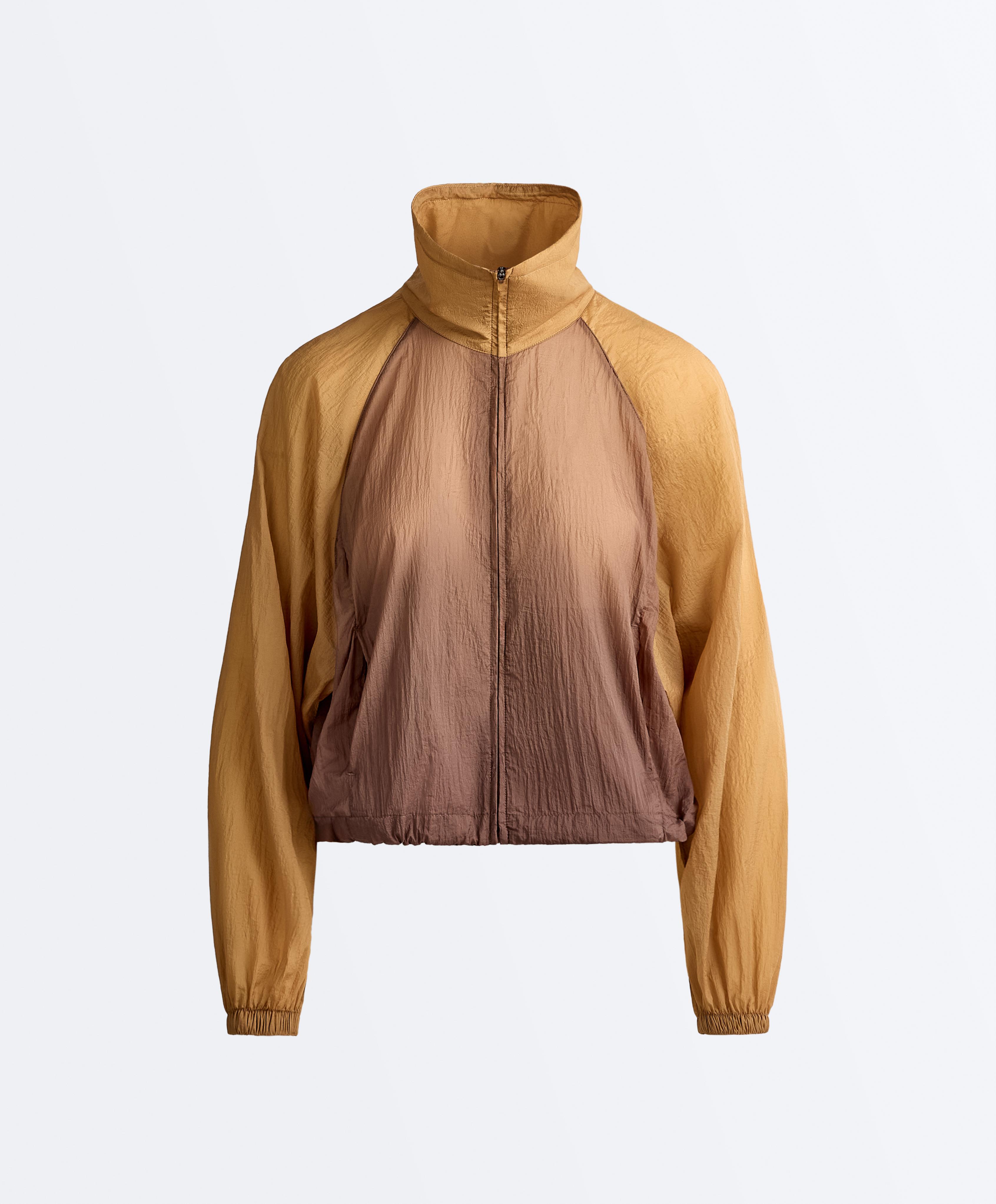 Ombré track jacket — OCHRE