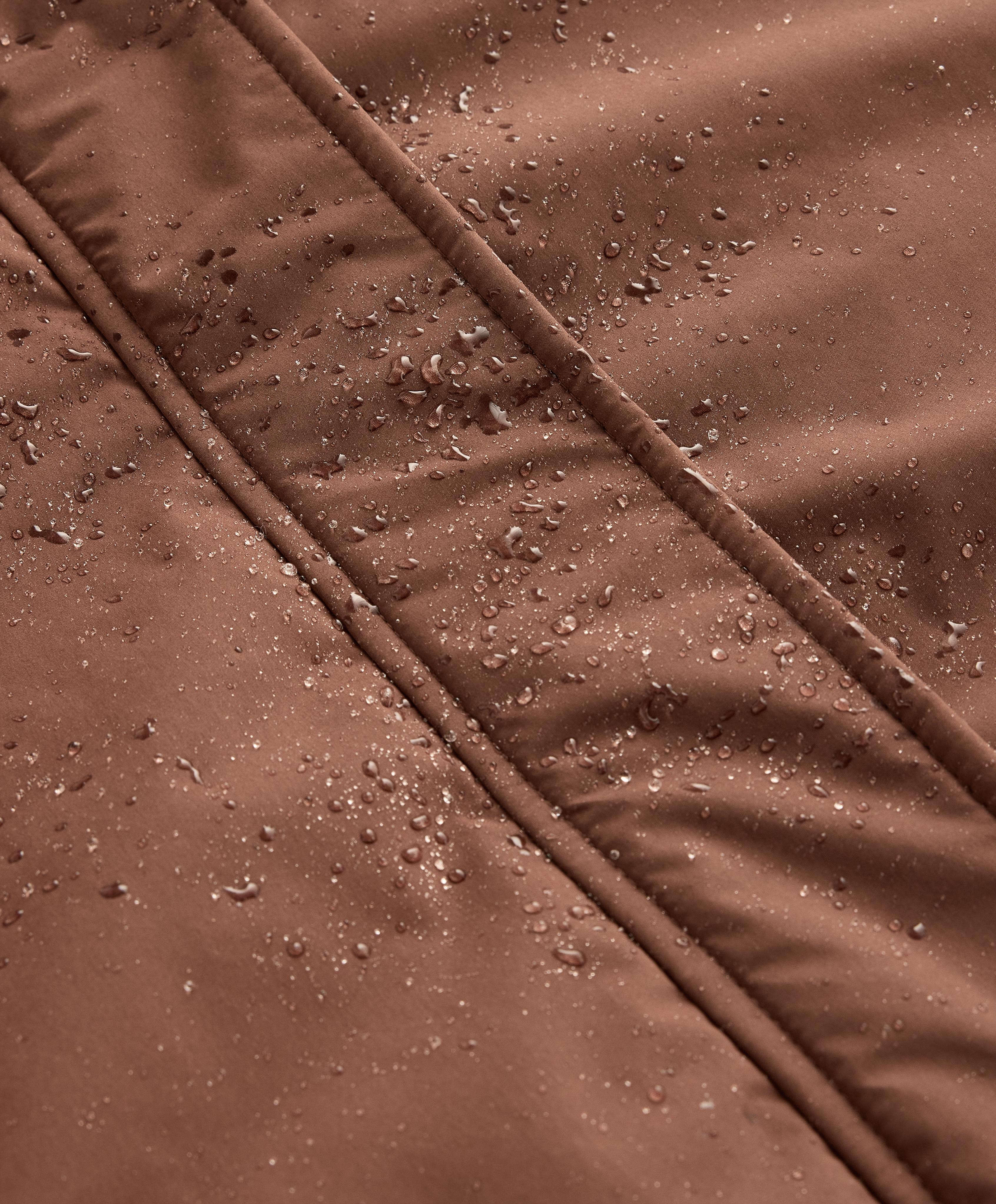 Lange, gesteppte, wasserdichte 10k Jacke FELLEX® mit AEROGEL