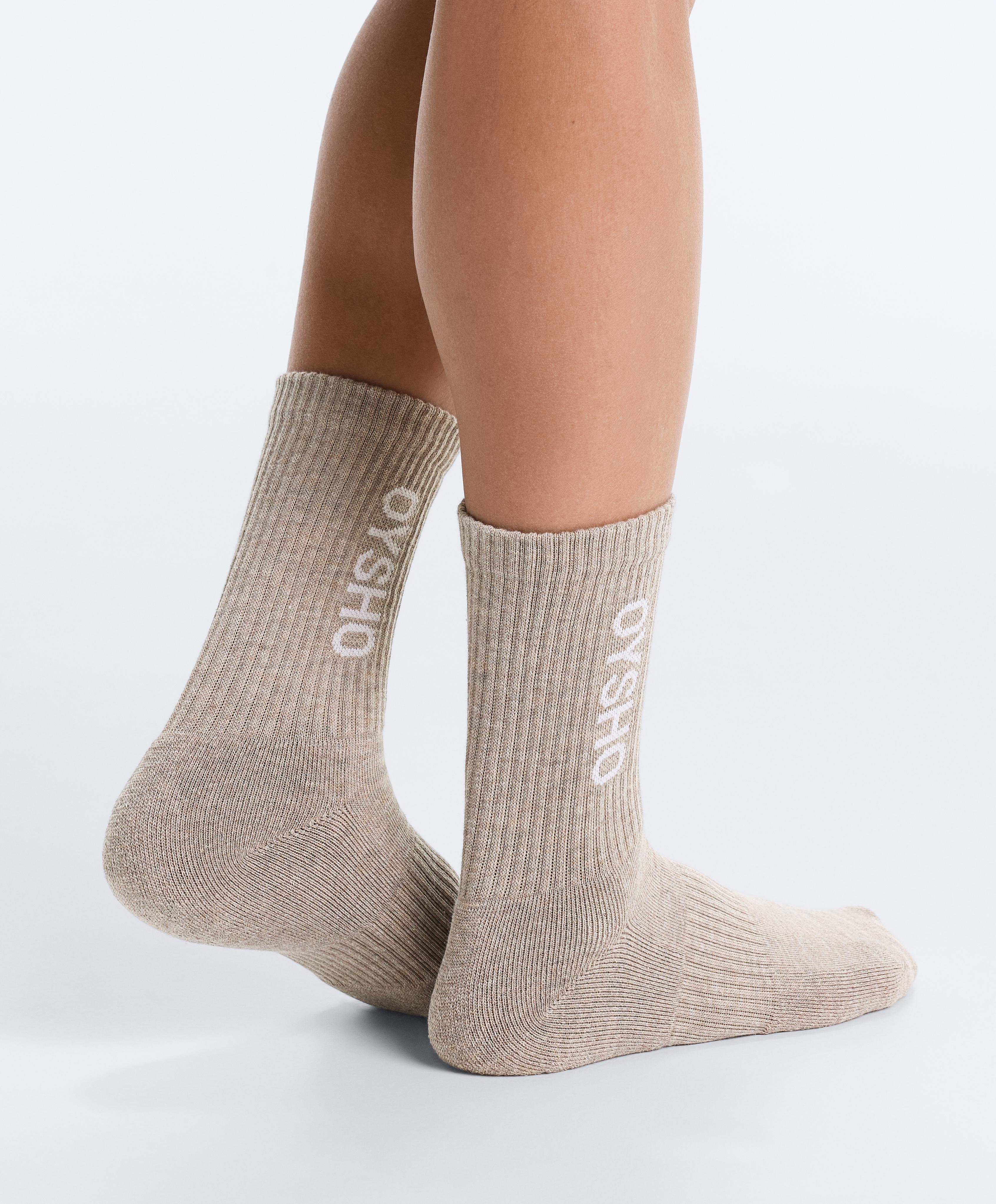 3 pairs of cotton blend classic socks