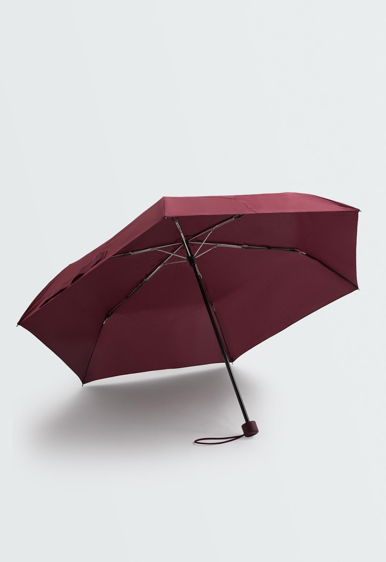 Lightweight umbrella — BURGUNDY
