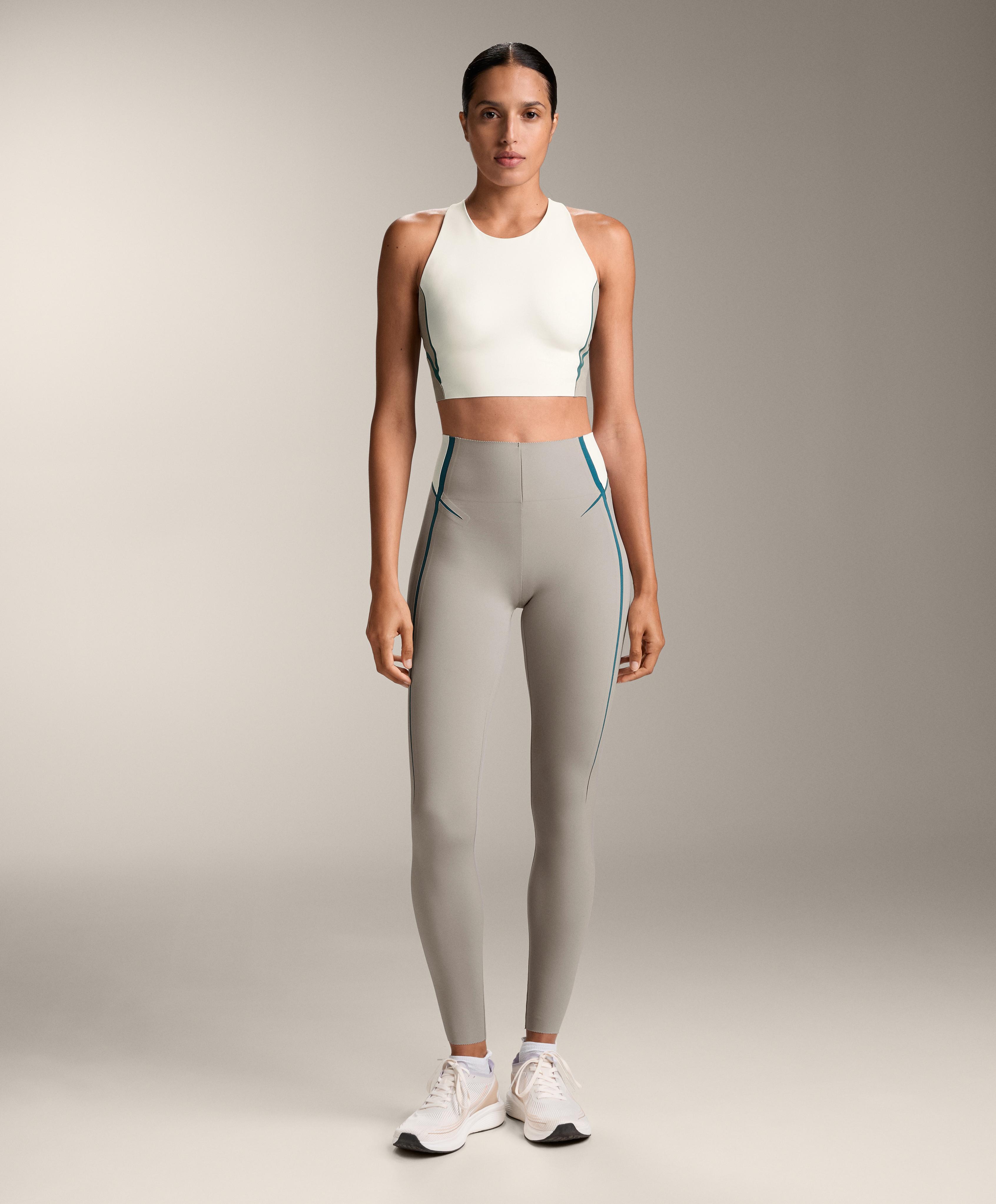 Compressive core-control high-rise ankle-length 65cm leggings - Sale Compressive core-control high-rise ankle-length 65cm leggings - Sale