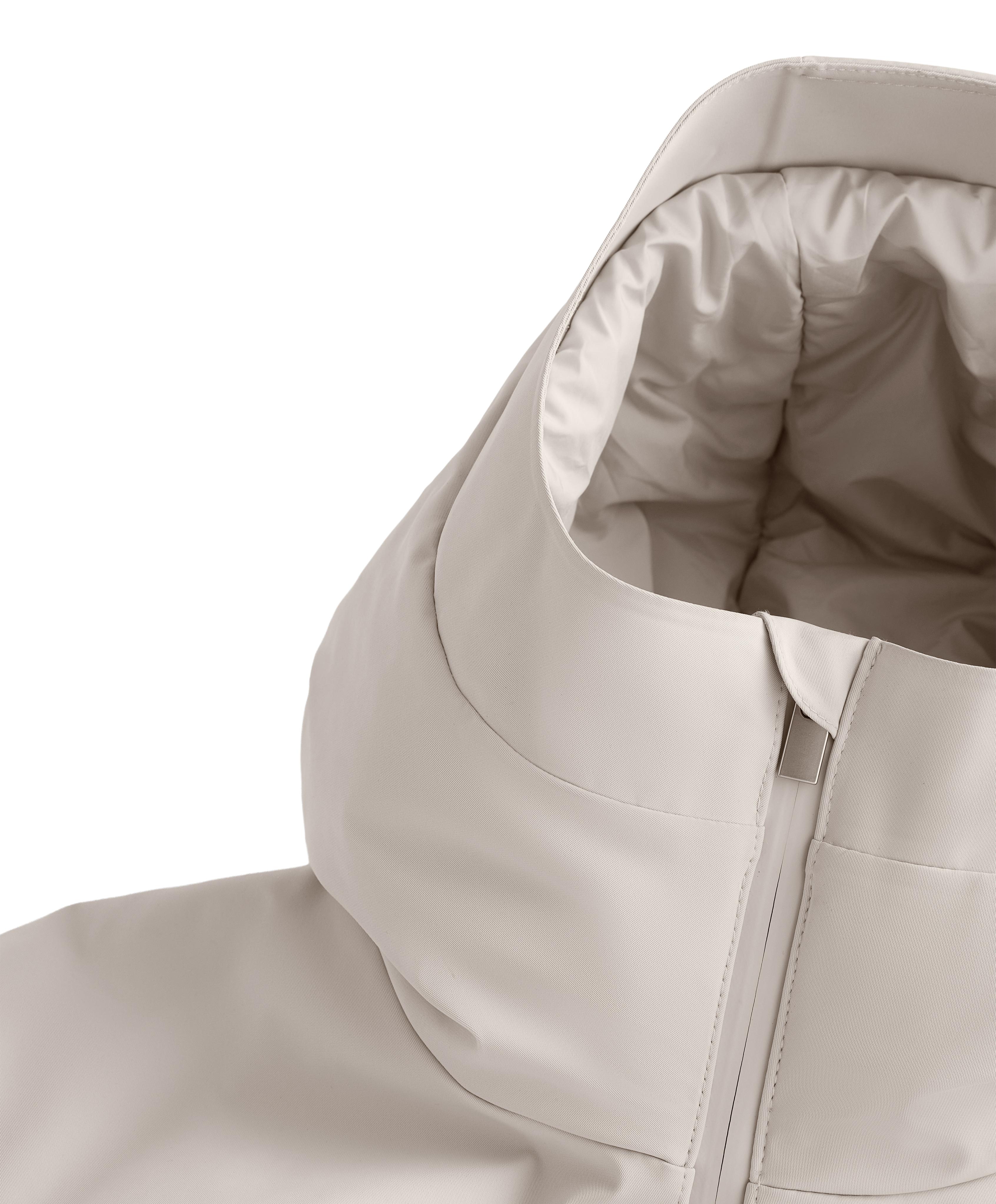 Primaloft® Feel the Performance TM SKI waterproof layered jacket — PALE MINK