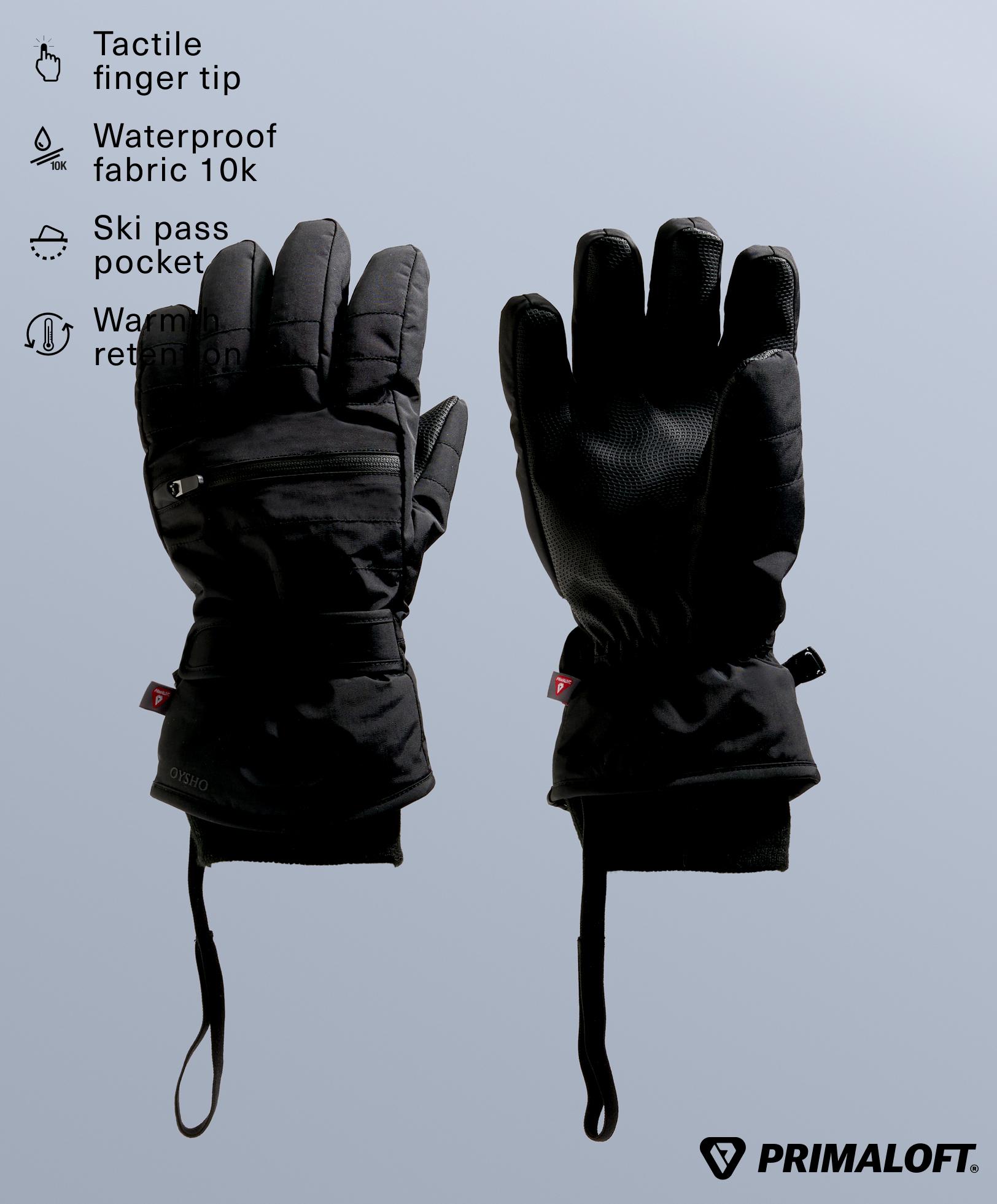 Gants techniques SKI Primaloft®