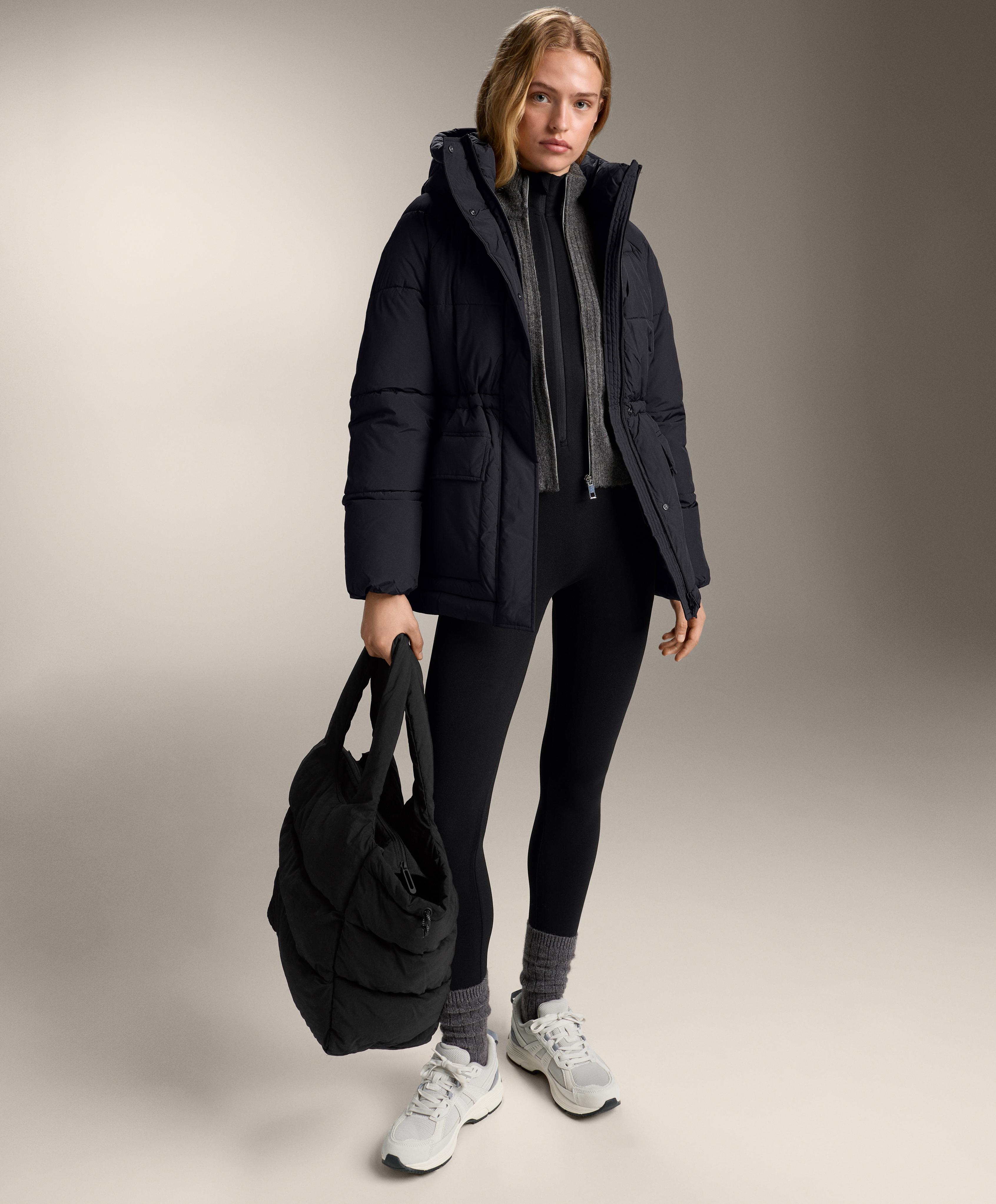 Thermal base layer jumpsuit — BLACK