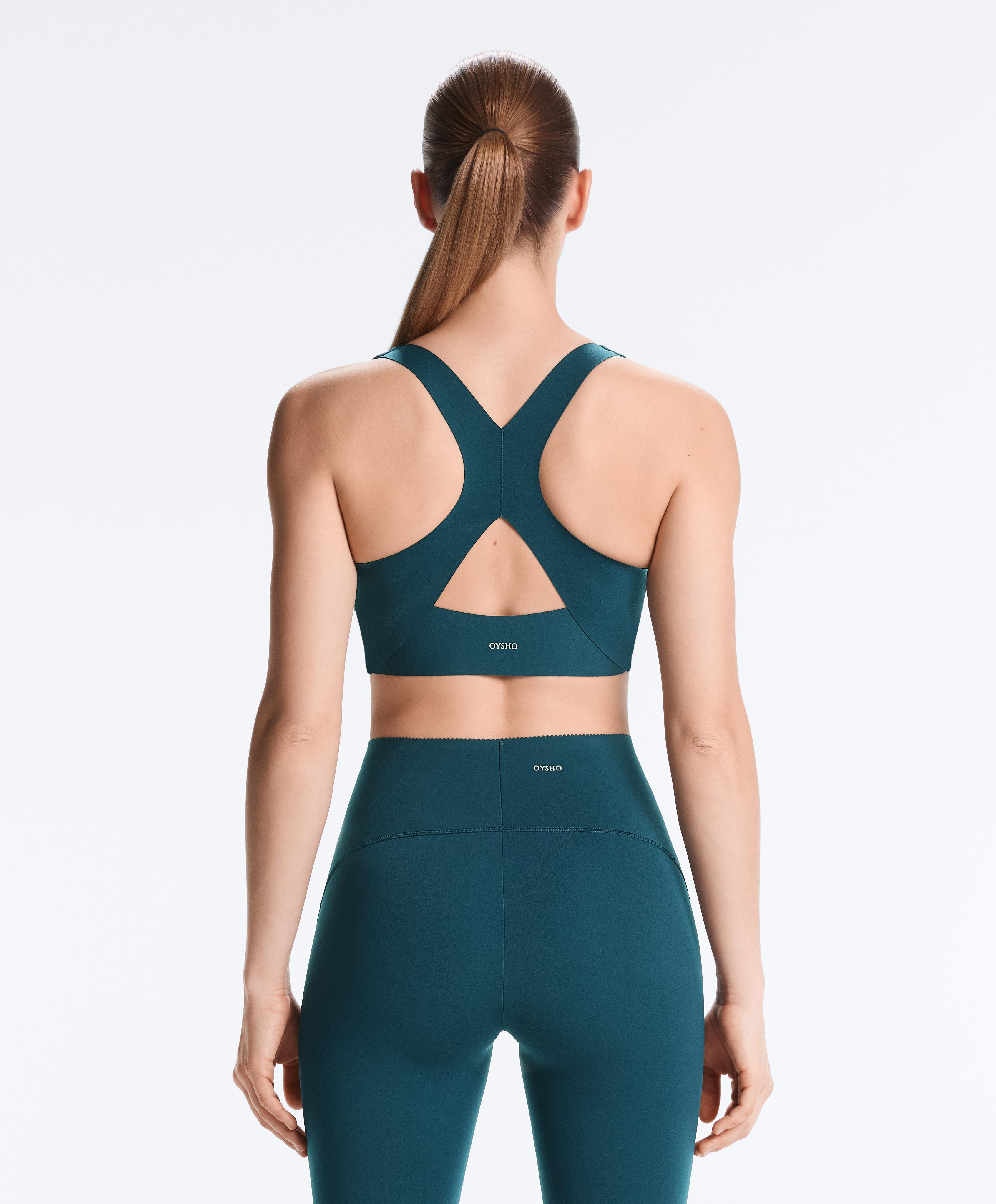 Compressive keskmise toestusega korvidega rinnahoidja