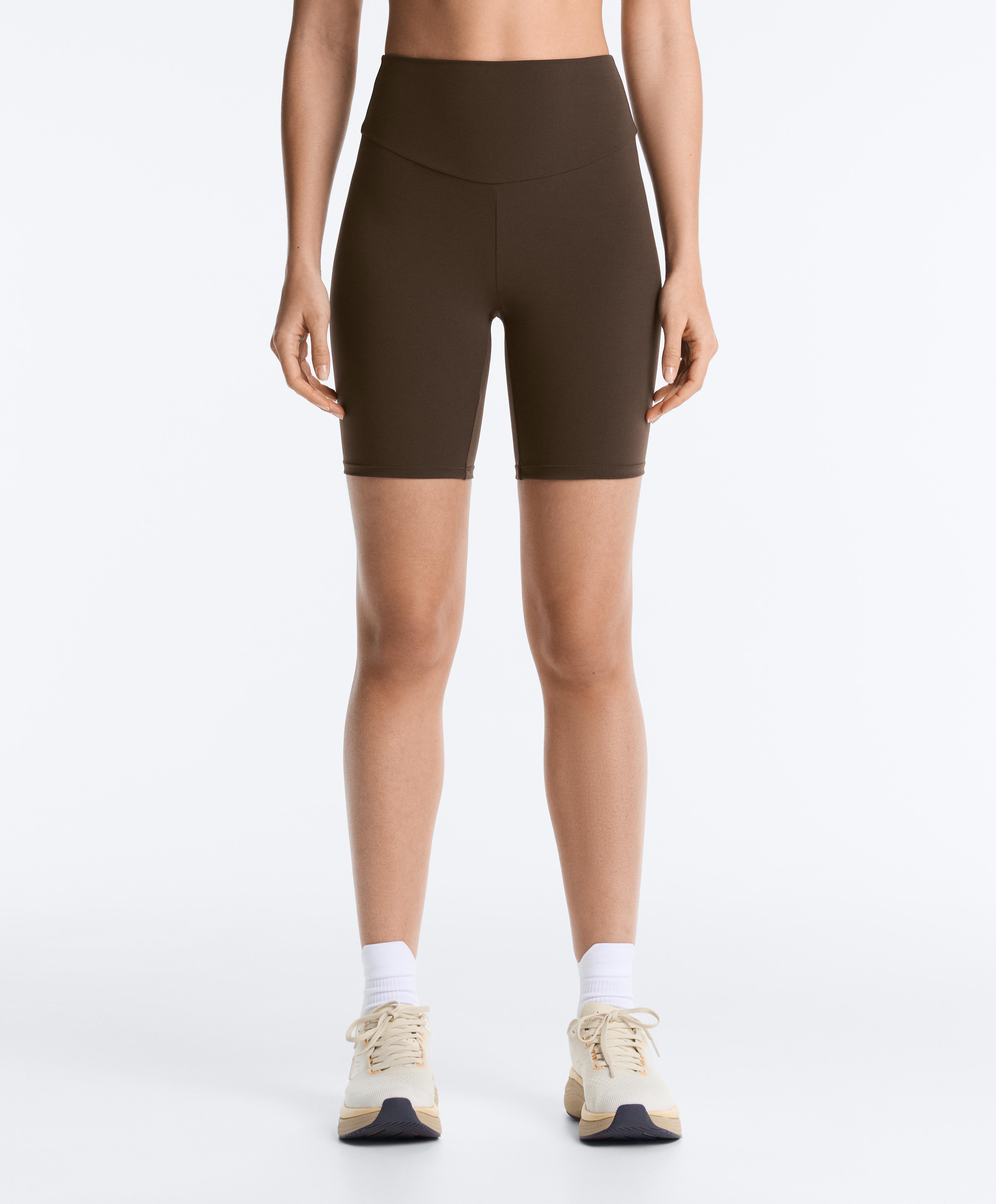 Comfortlux high-rise 20cm biker leggings