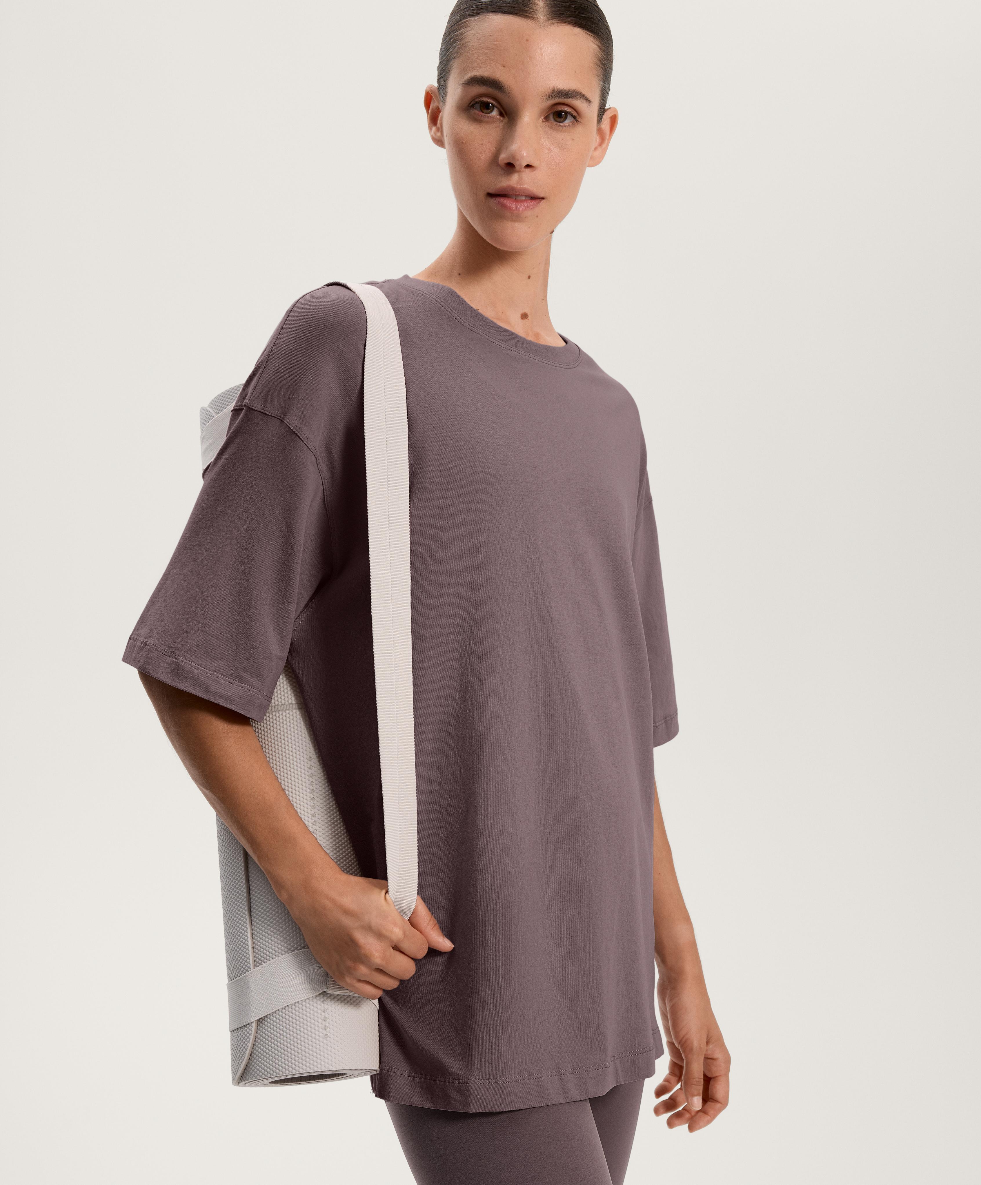 Short sleeve cotton blend T-shirt Short sleeve cotton blend T-shirt