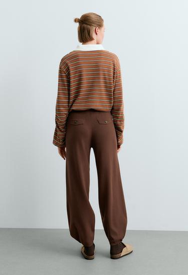 Balloon knit trousers — COCOA 4