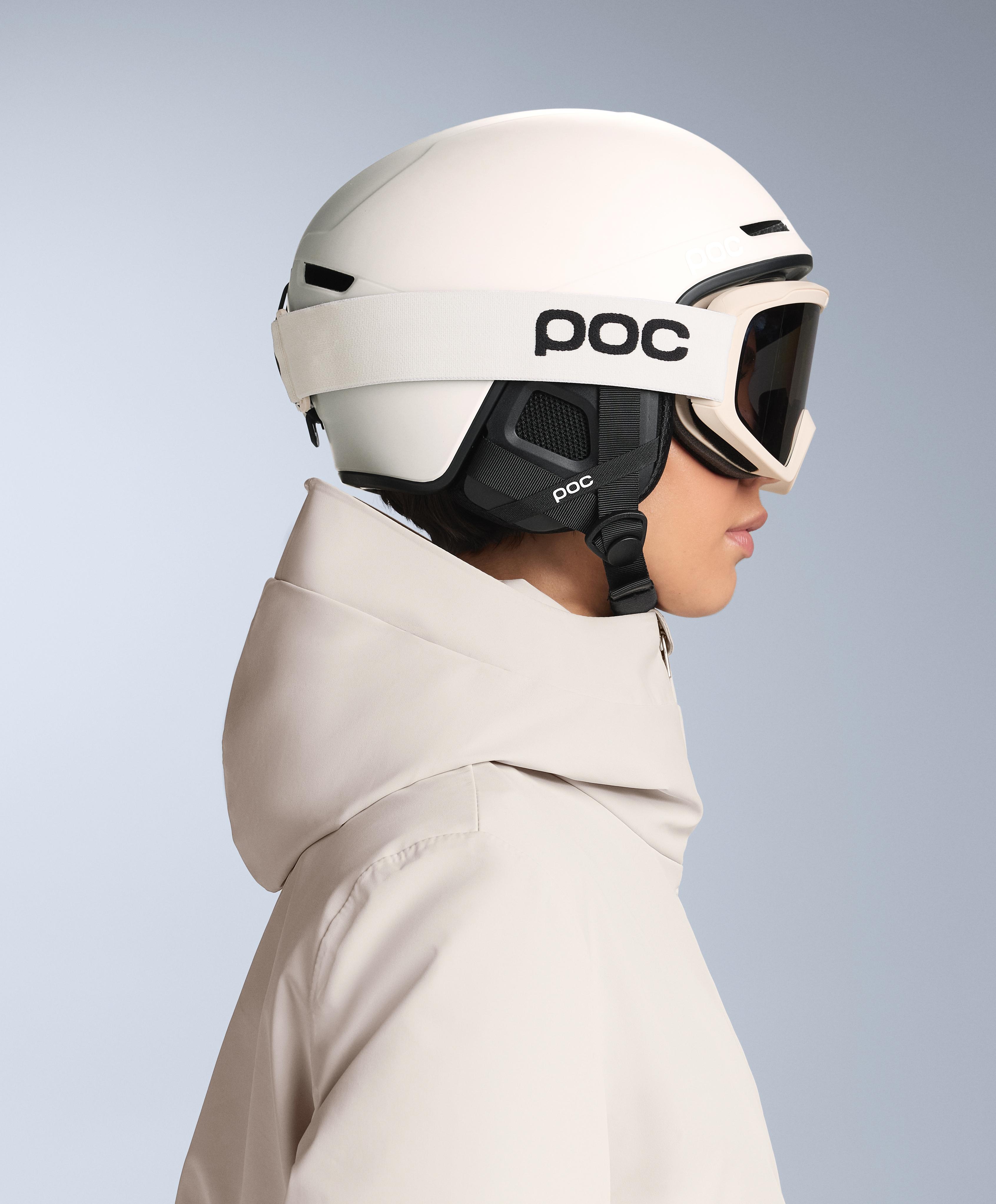 Opsin POC® SKI goggles — WHITE