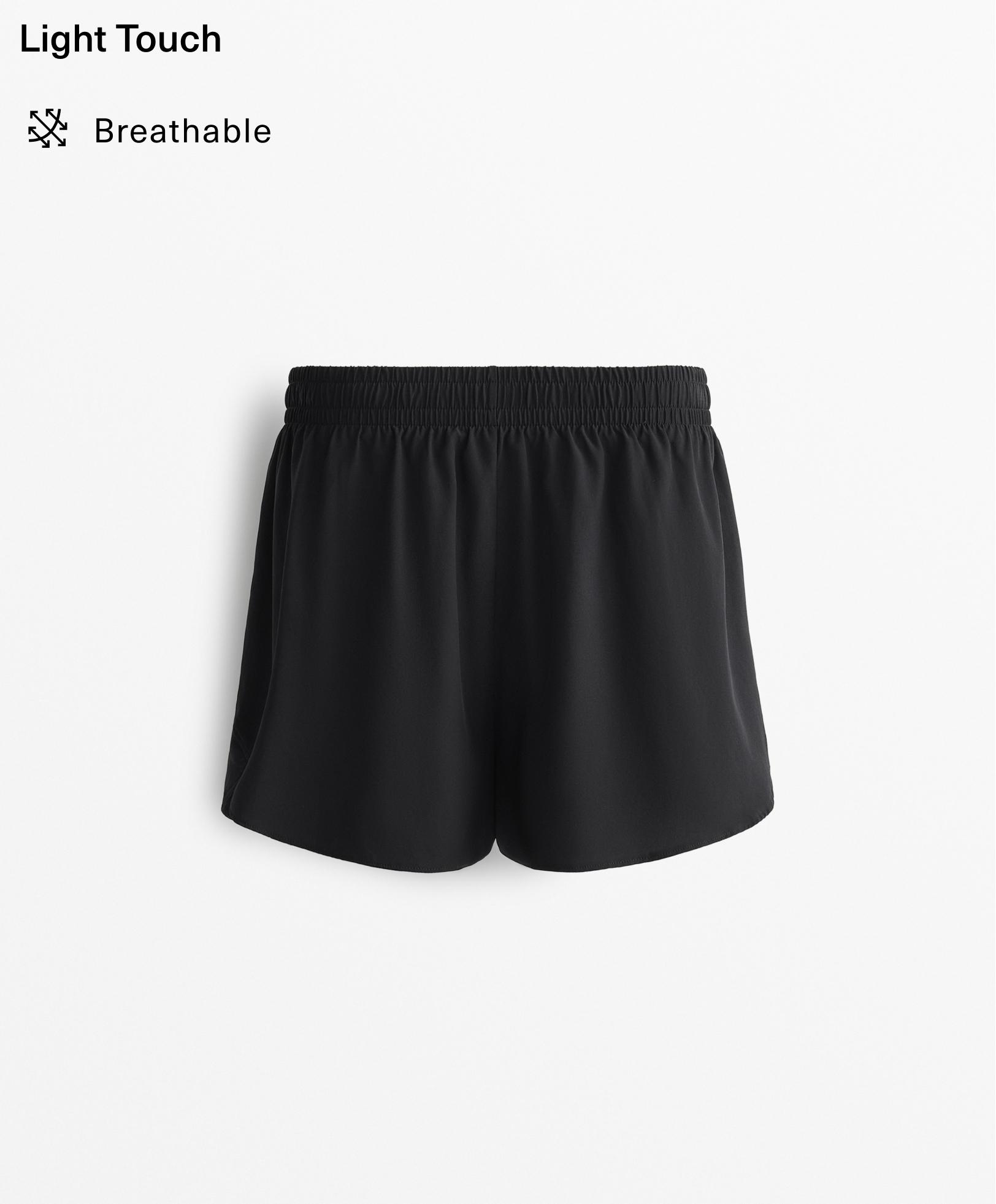 Running shorts