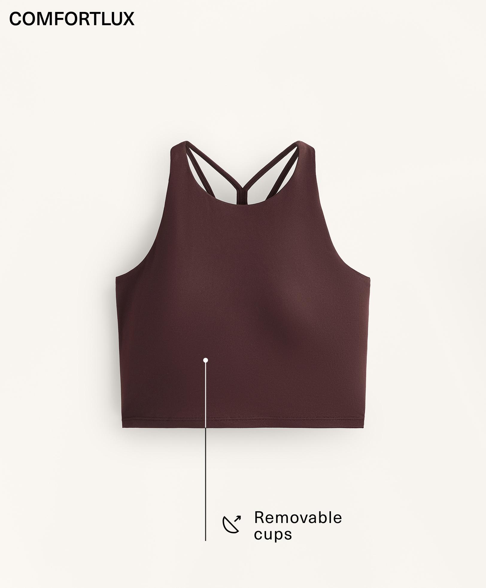 Tank top Comfortlux con spalline e coppe
