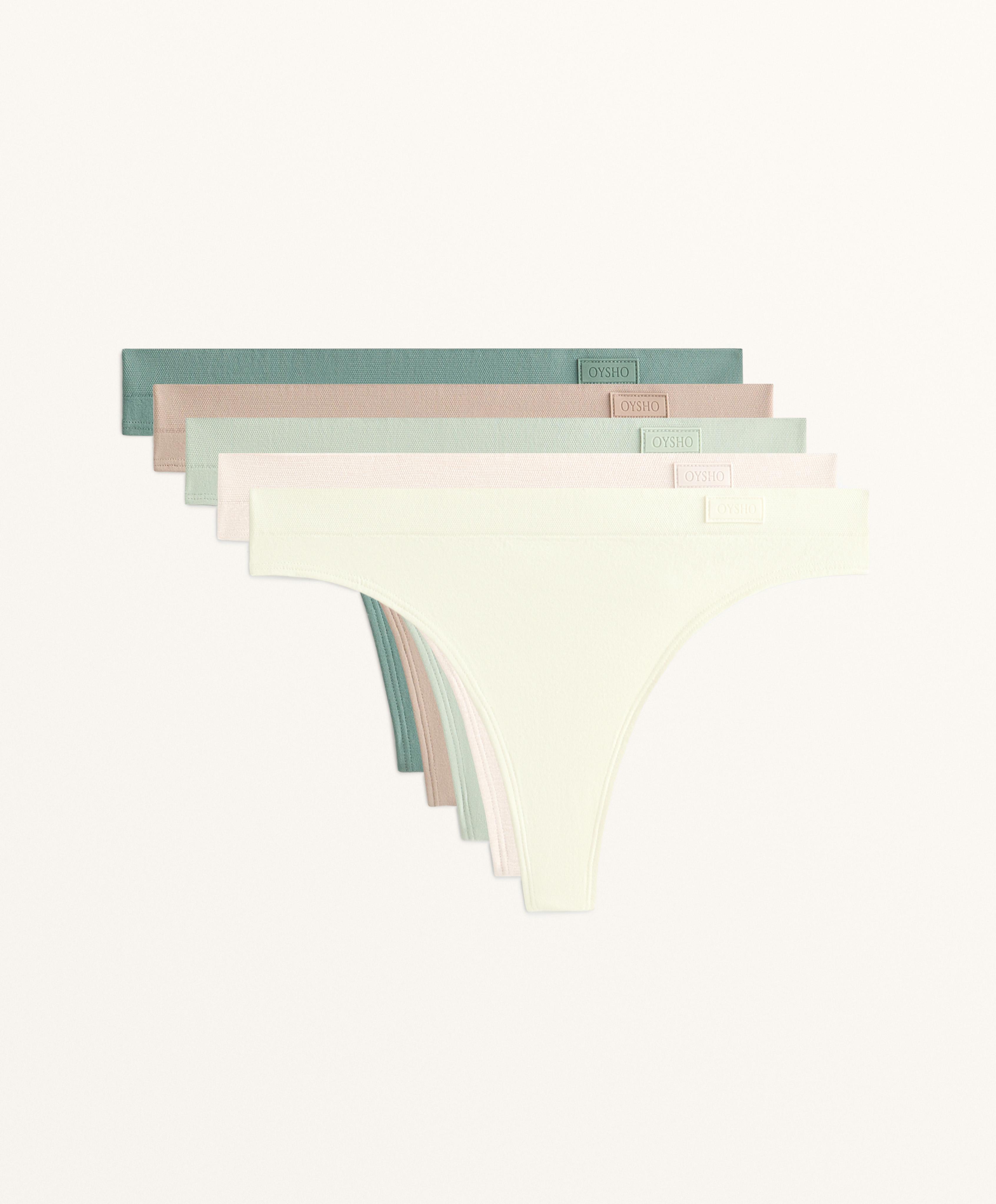 5 σλιπ τάνγκα seamless soft touch