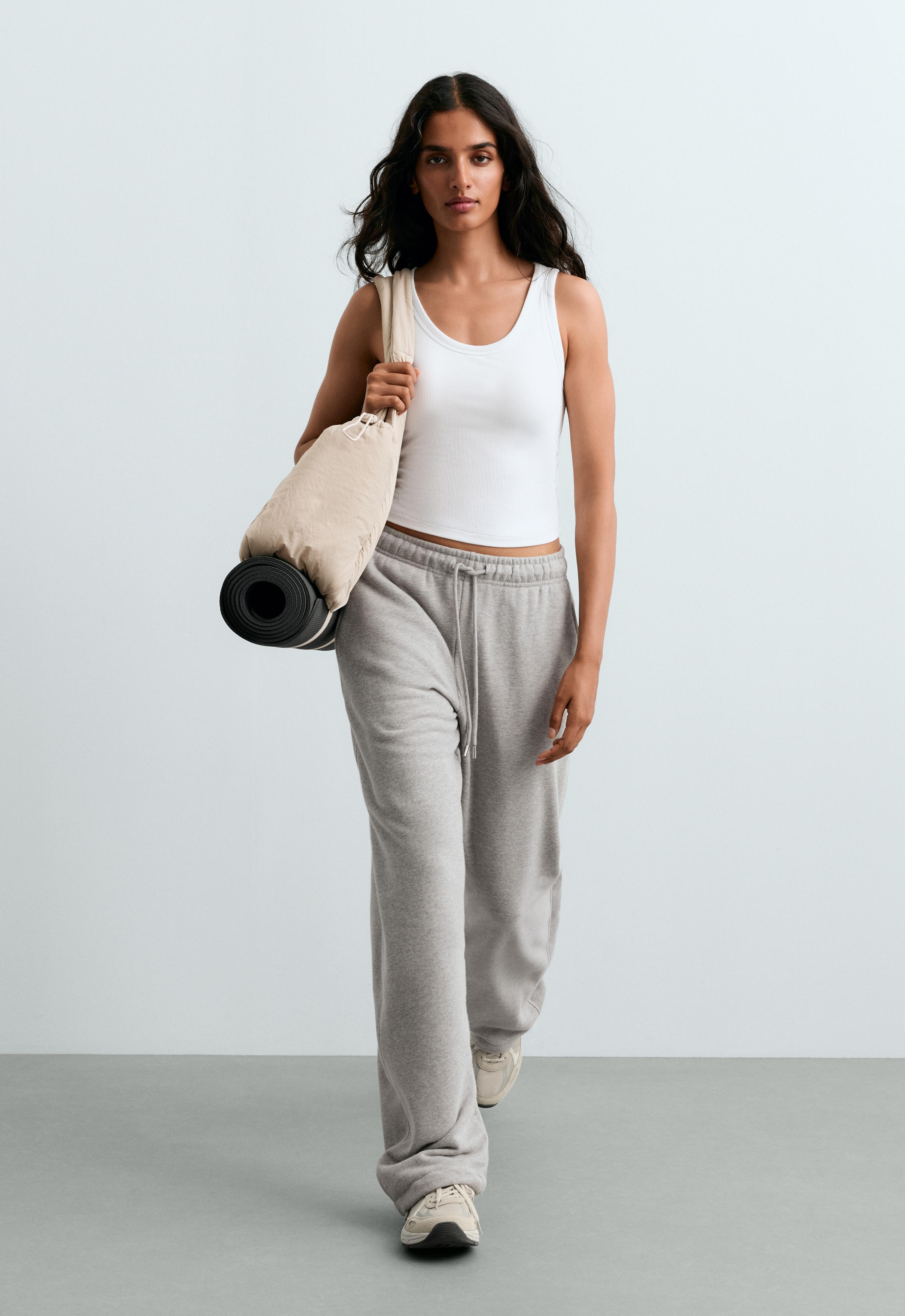 Rib modal blend tank top Rib modal blend tank top
