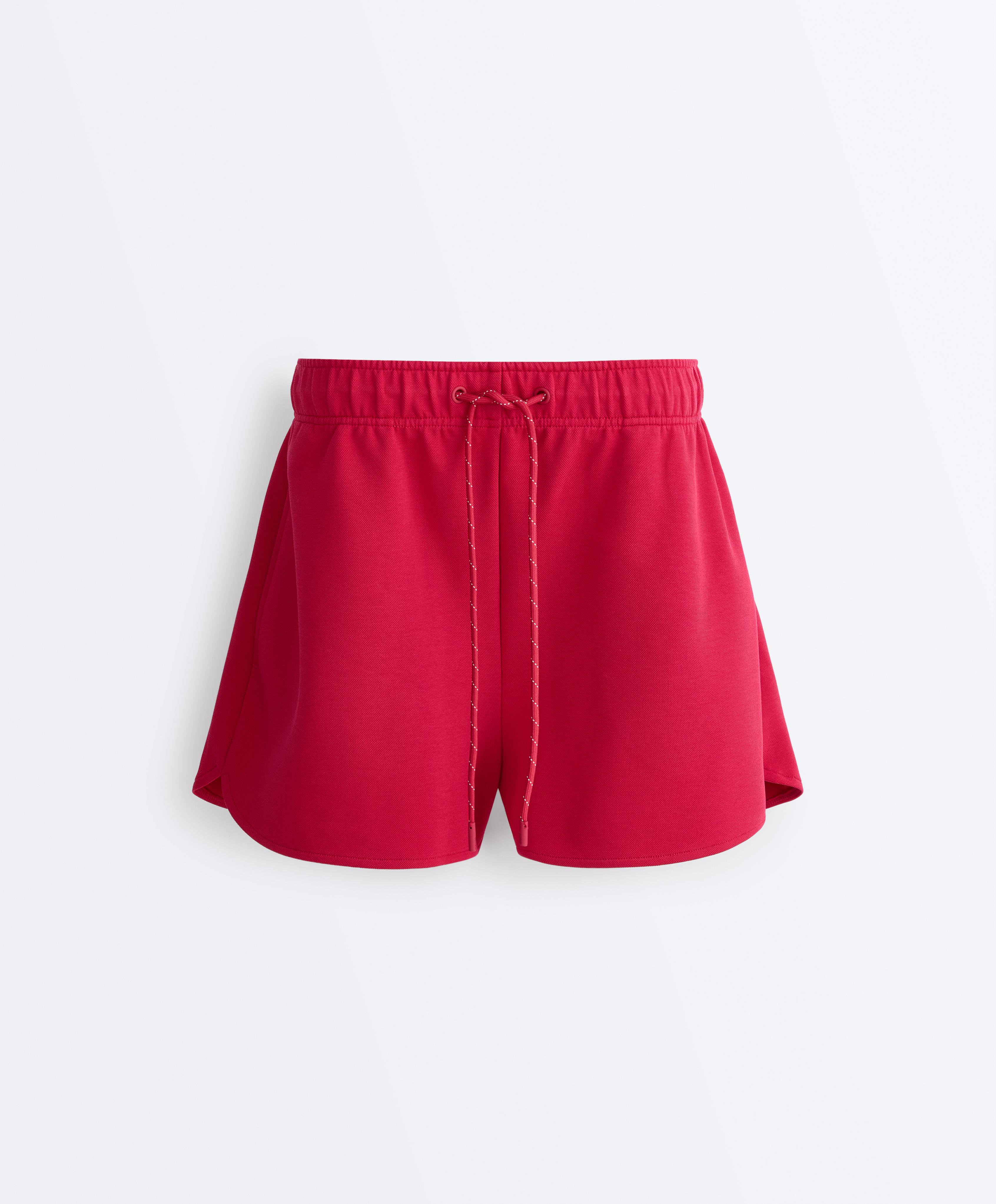 Piqué cotton shorts | OYSHO United States | Sale