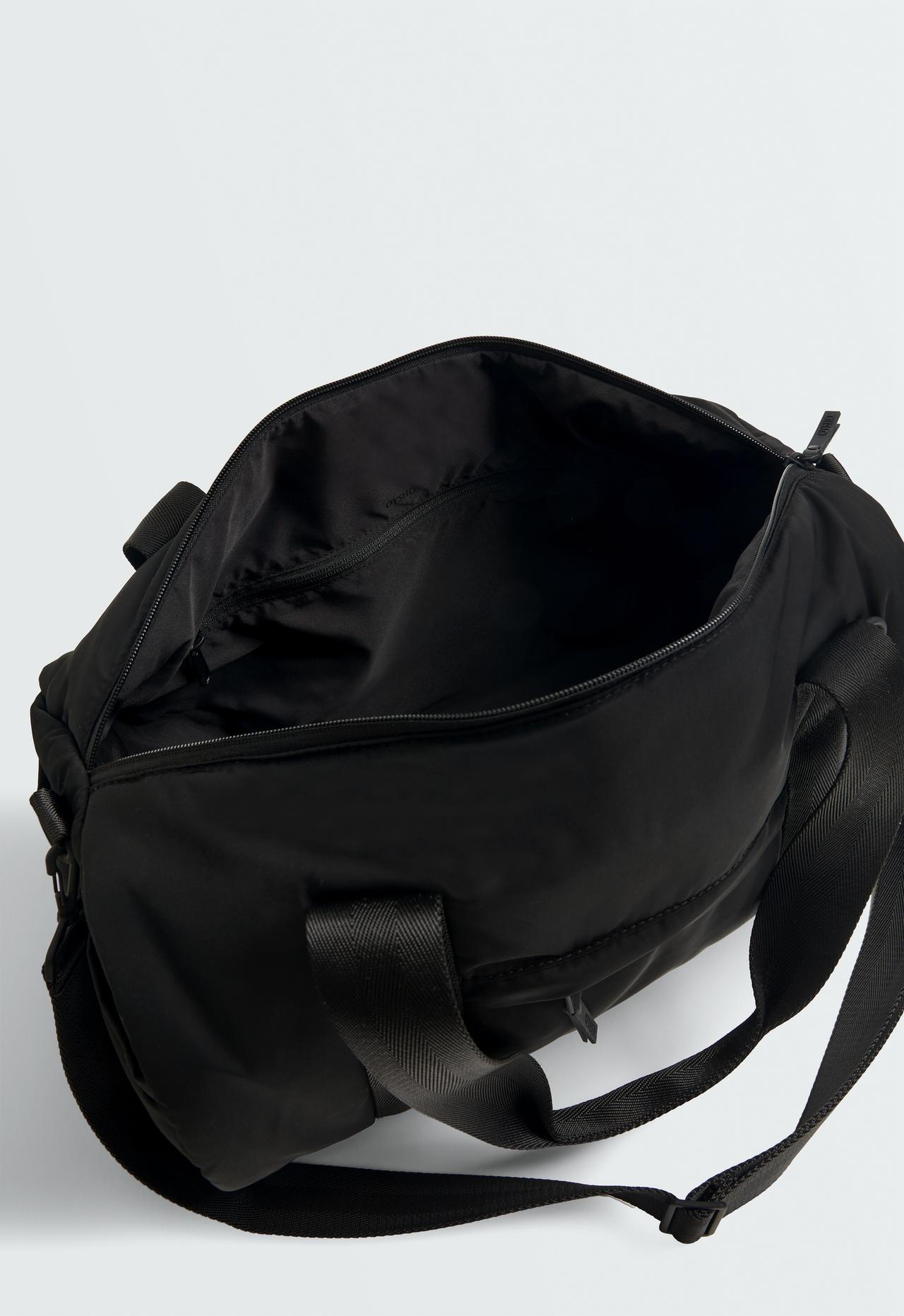 Bowling design Sport bag — BLACK