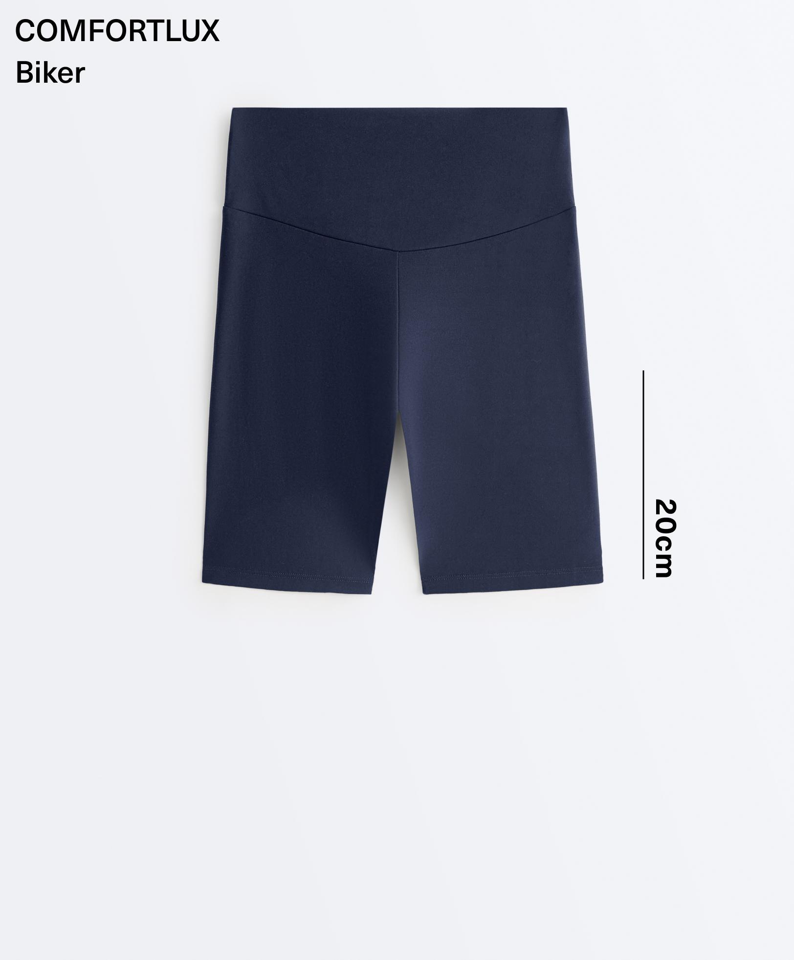 Comfortlux high-rise 20cm biker leggings