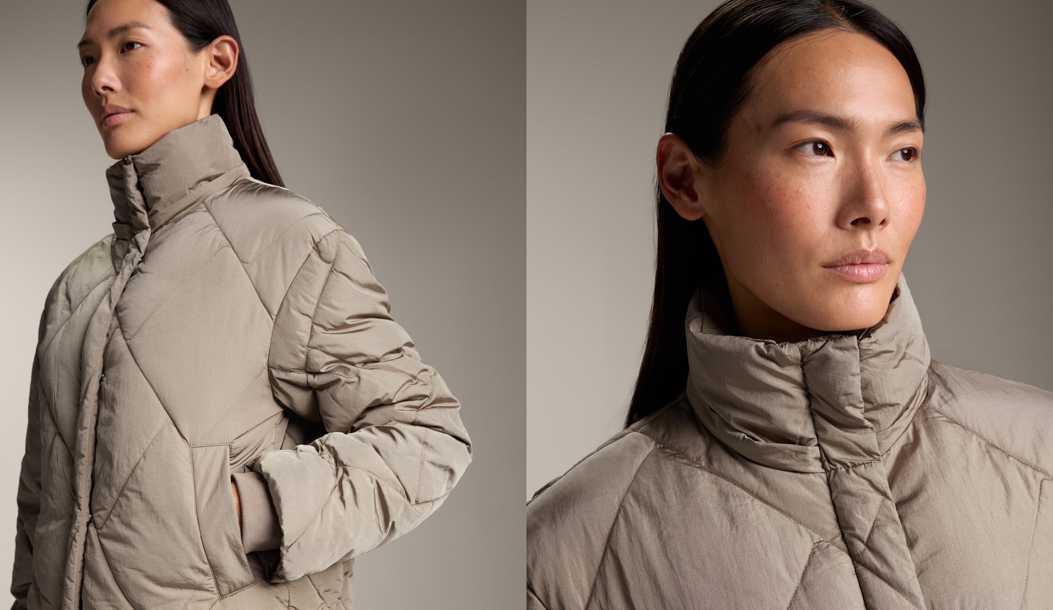 Primaloft® water-repellent padded jacket - Sale