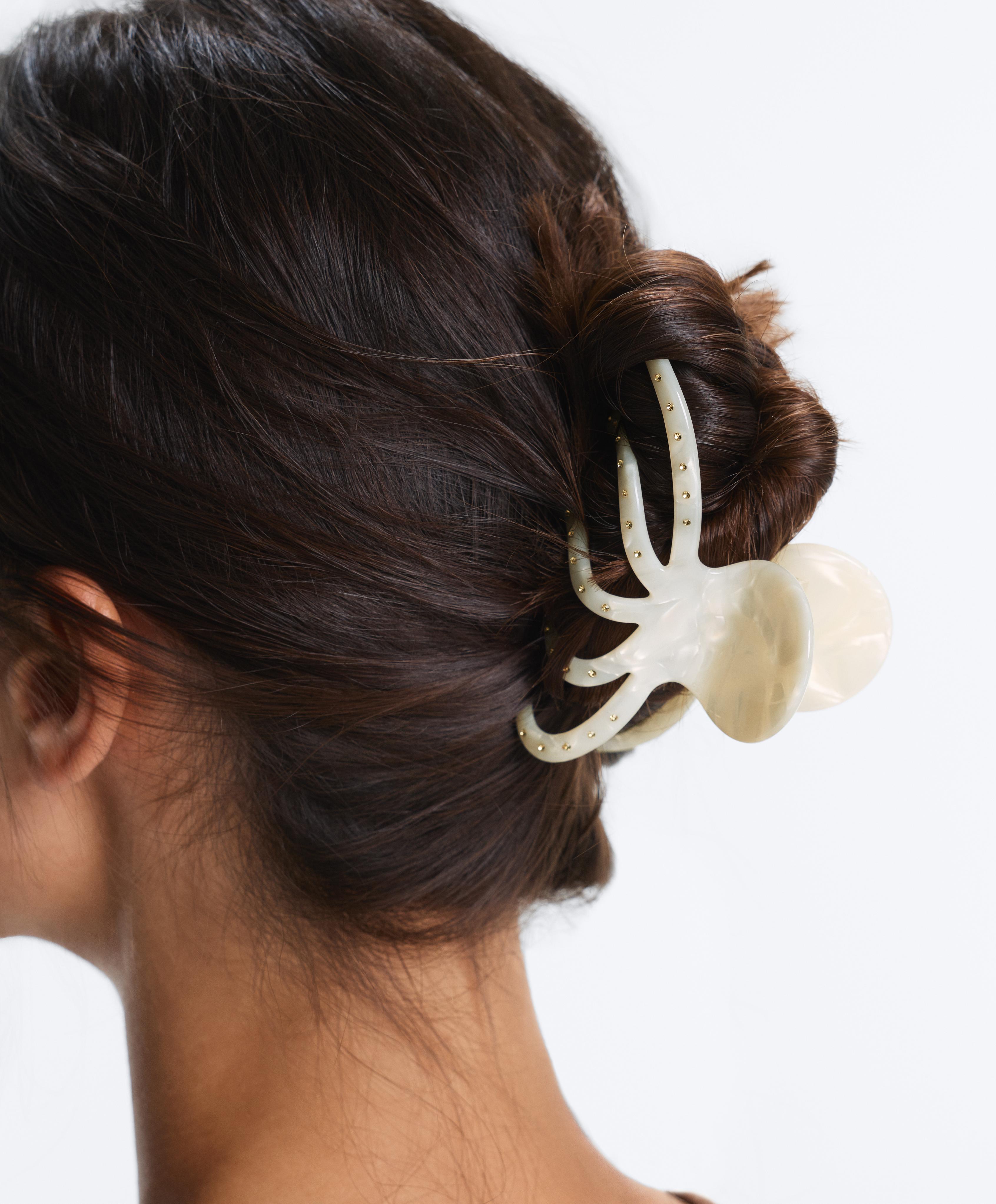 Silhouette hair clip