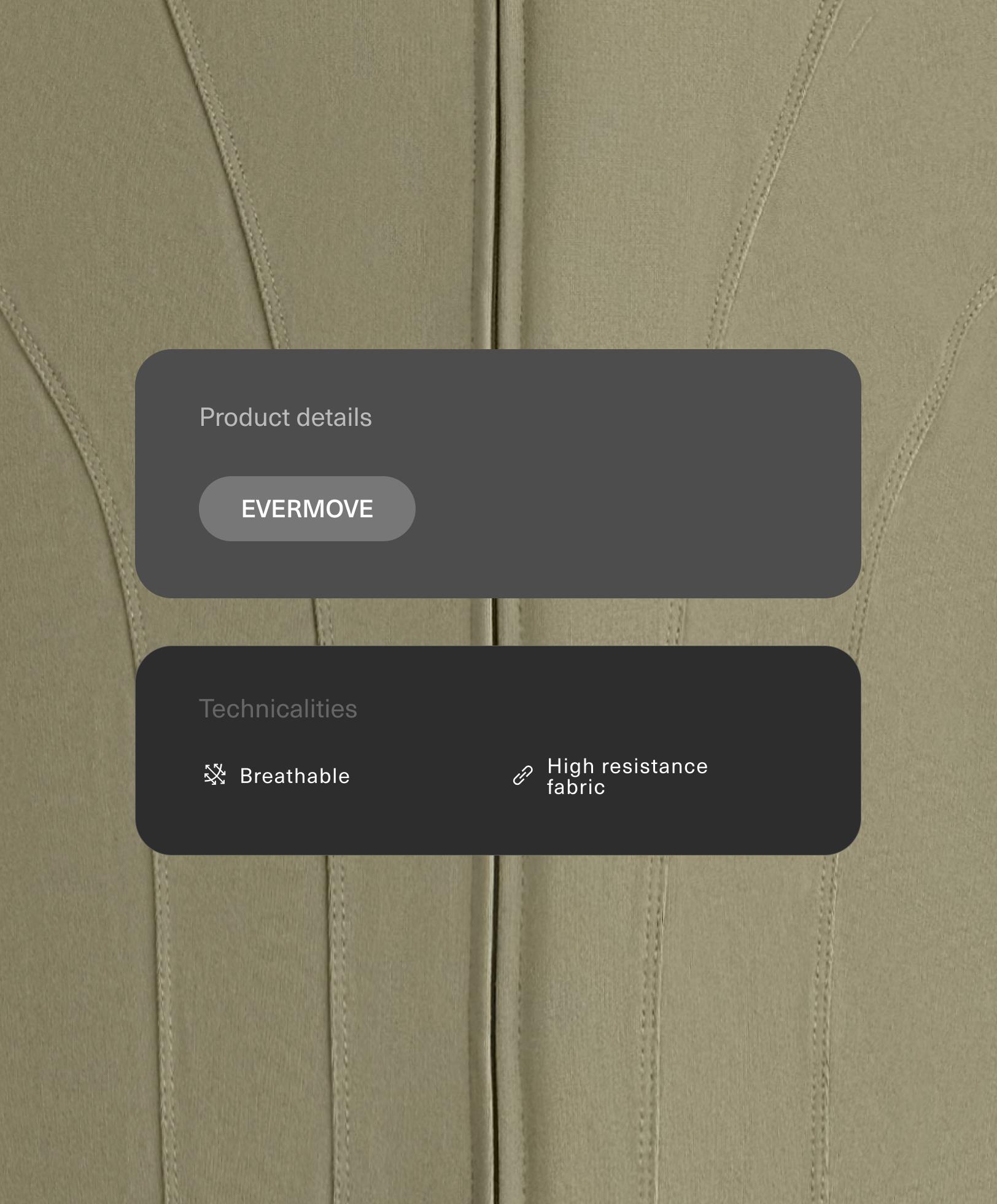جاكيت Evermove Peplum التقني جاكيت Evermove Peplum التقني