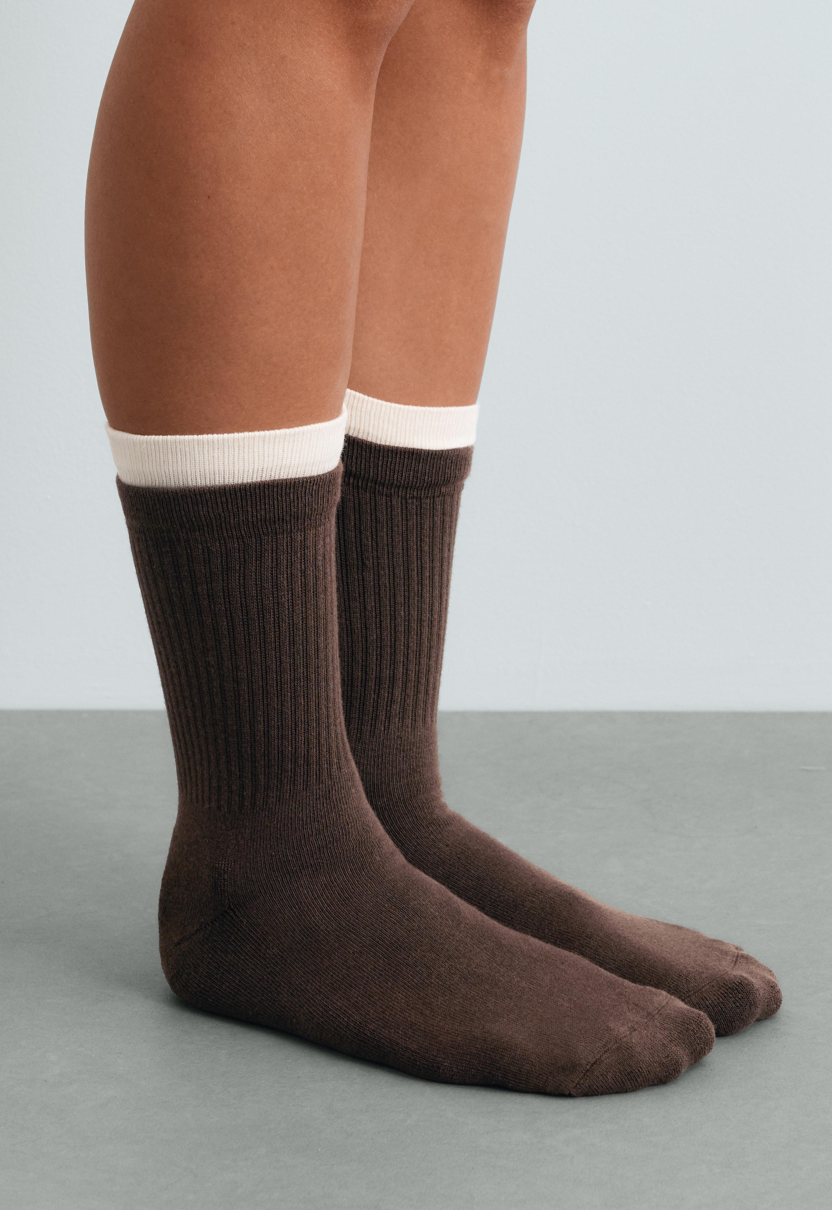 2 paires de chaussettes classic en mélange de coton