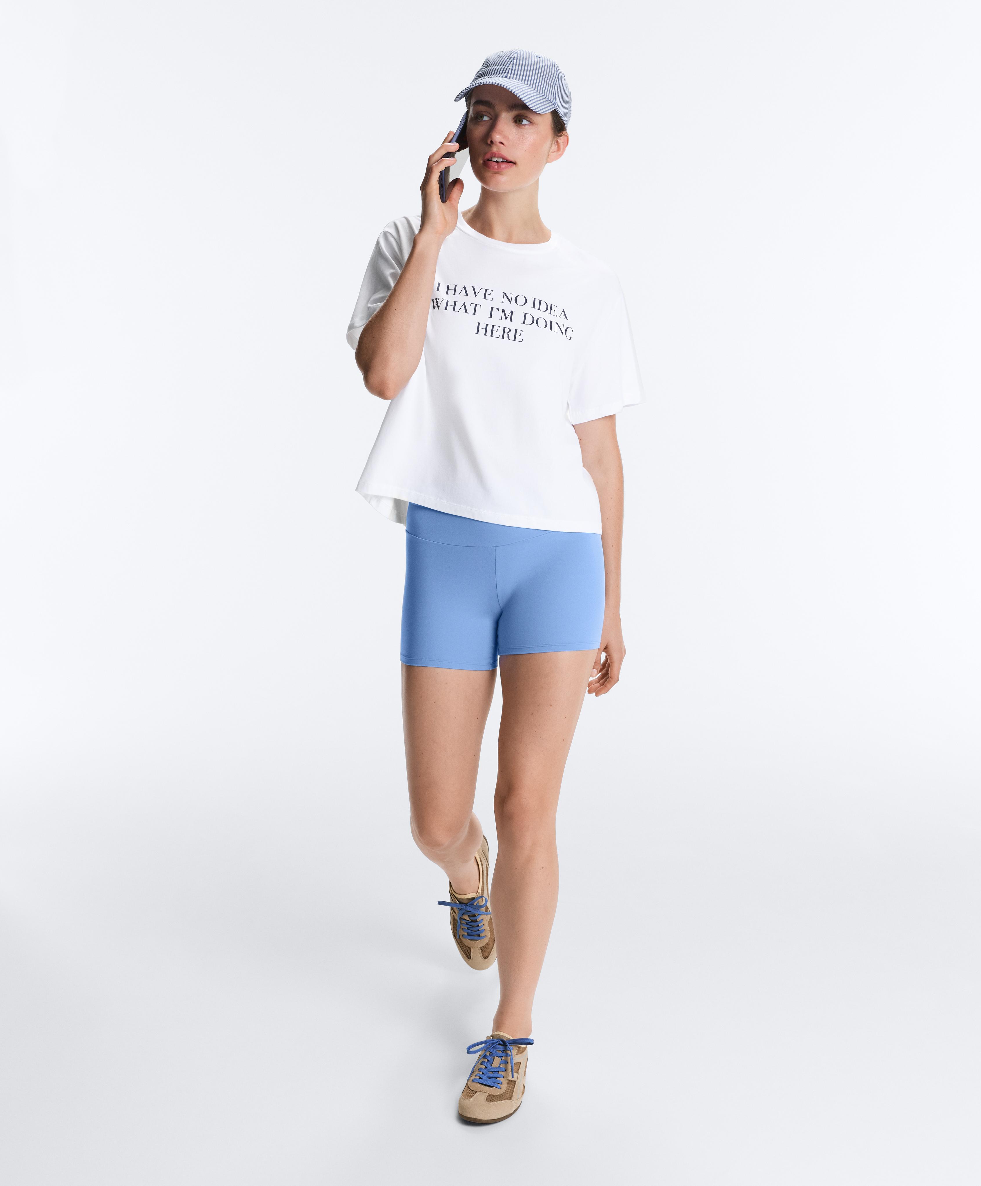 Hot pants high rise Comfortlux 10 cm Hot pants high rise Comfortlux 10 cm