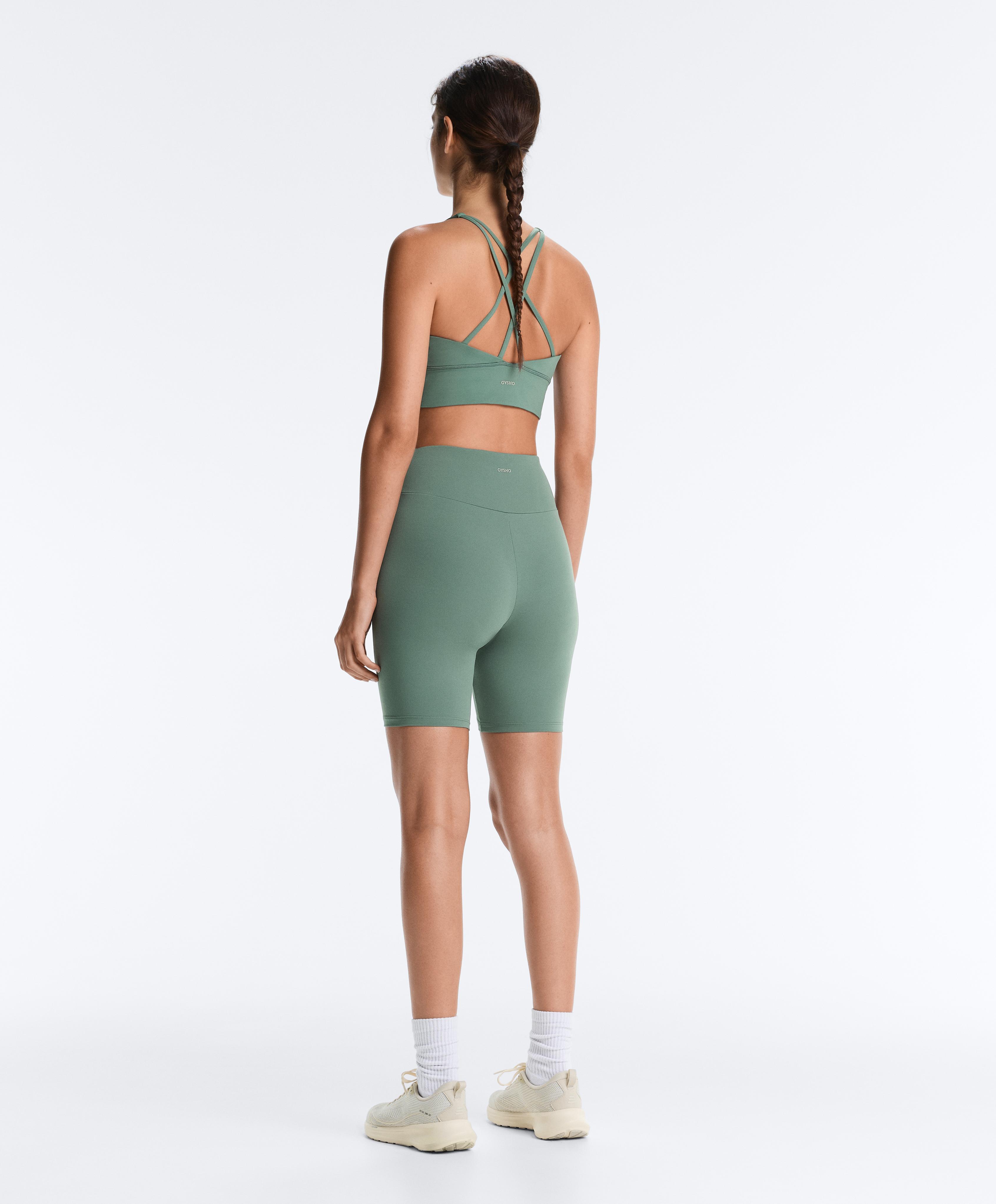Total look Comfortlux biker 20 cm verde