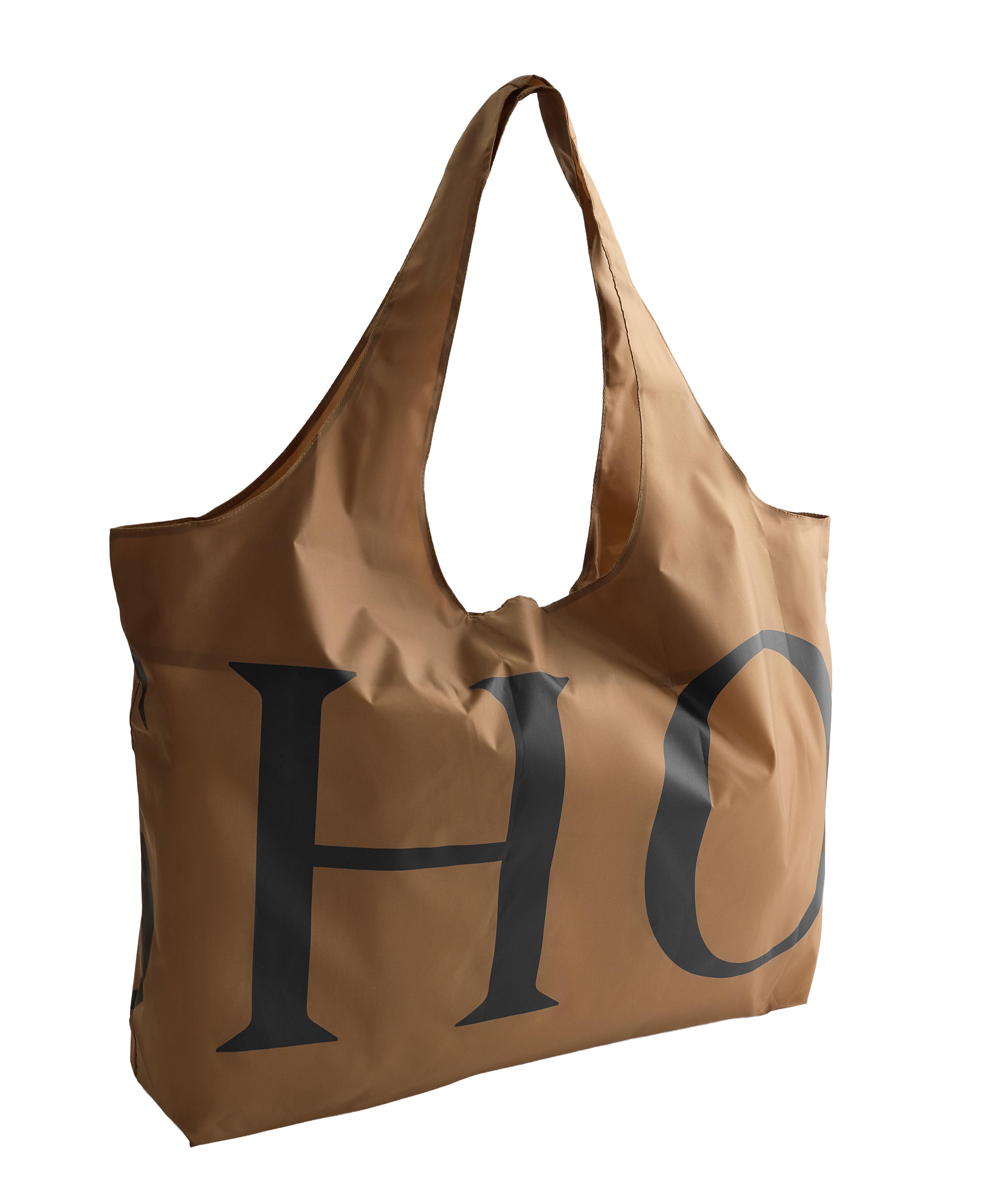 OYSHO Packable Bag — TOFFEE