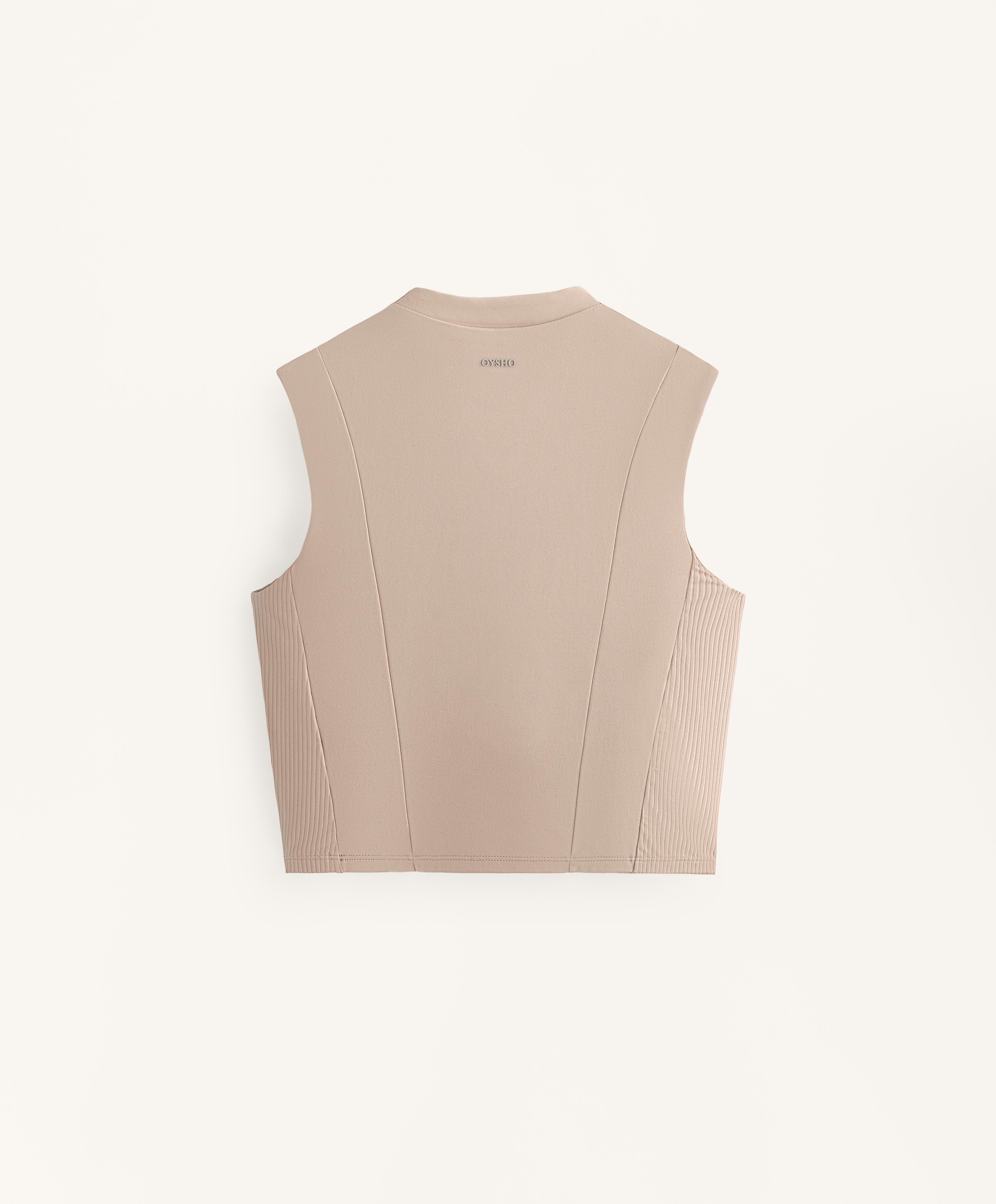 Comfortlux rib tank top