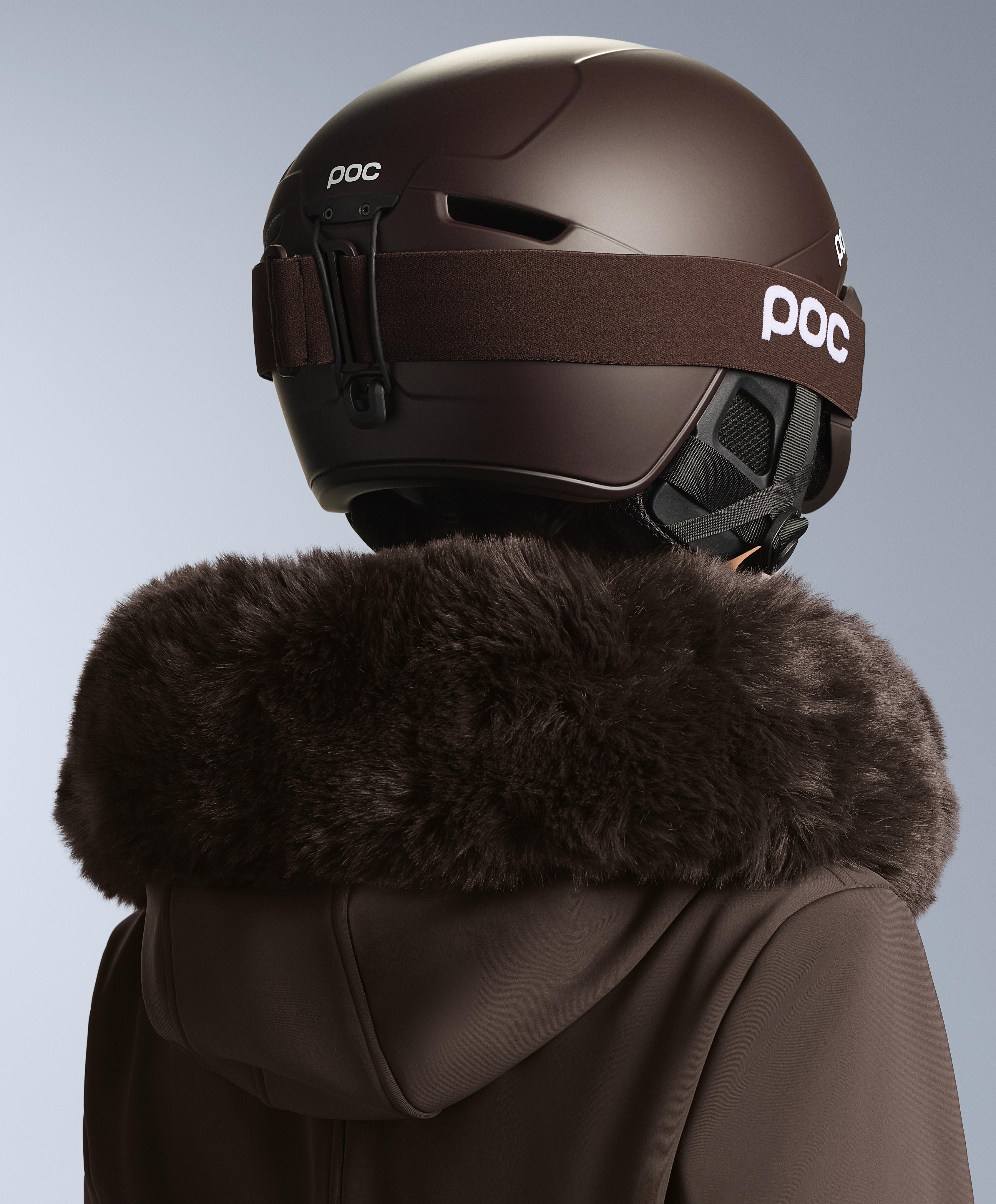 Obex pure POC® SKI helmet — BROWN