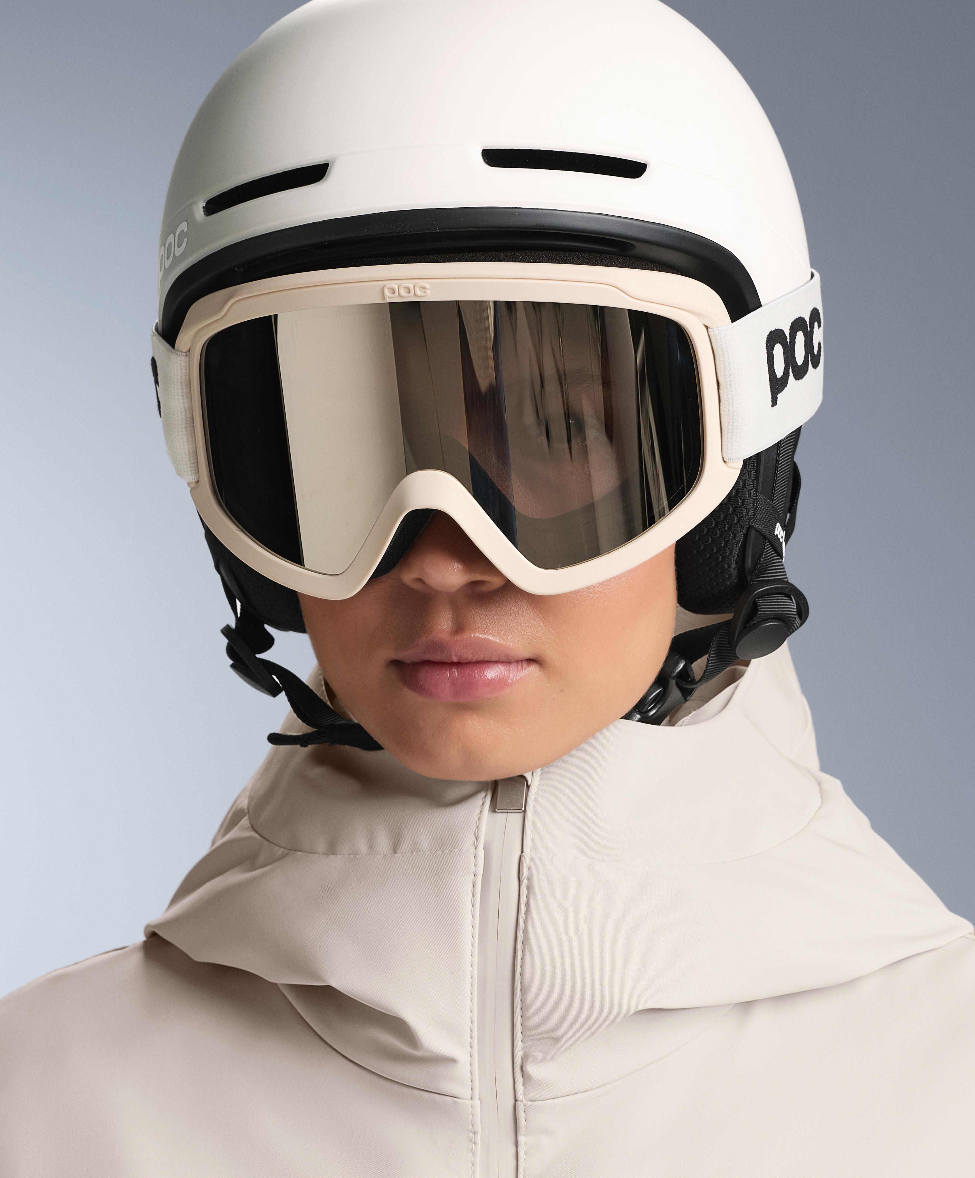 Opsin POC® SKI goggles — WHITE
