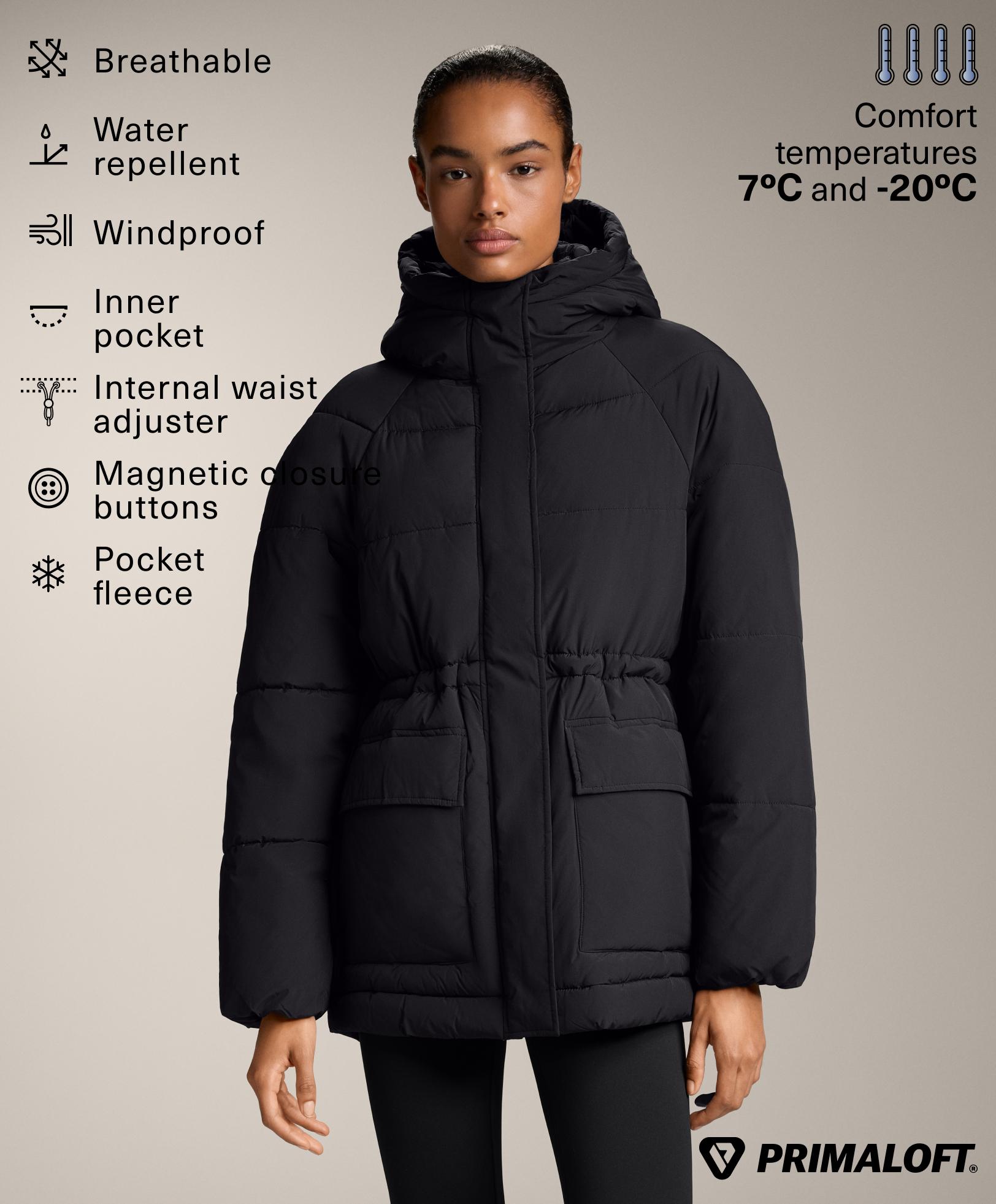 جاكيت مبطن Primaloft® صادٍ للماء
