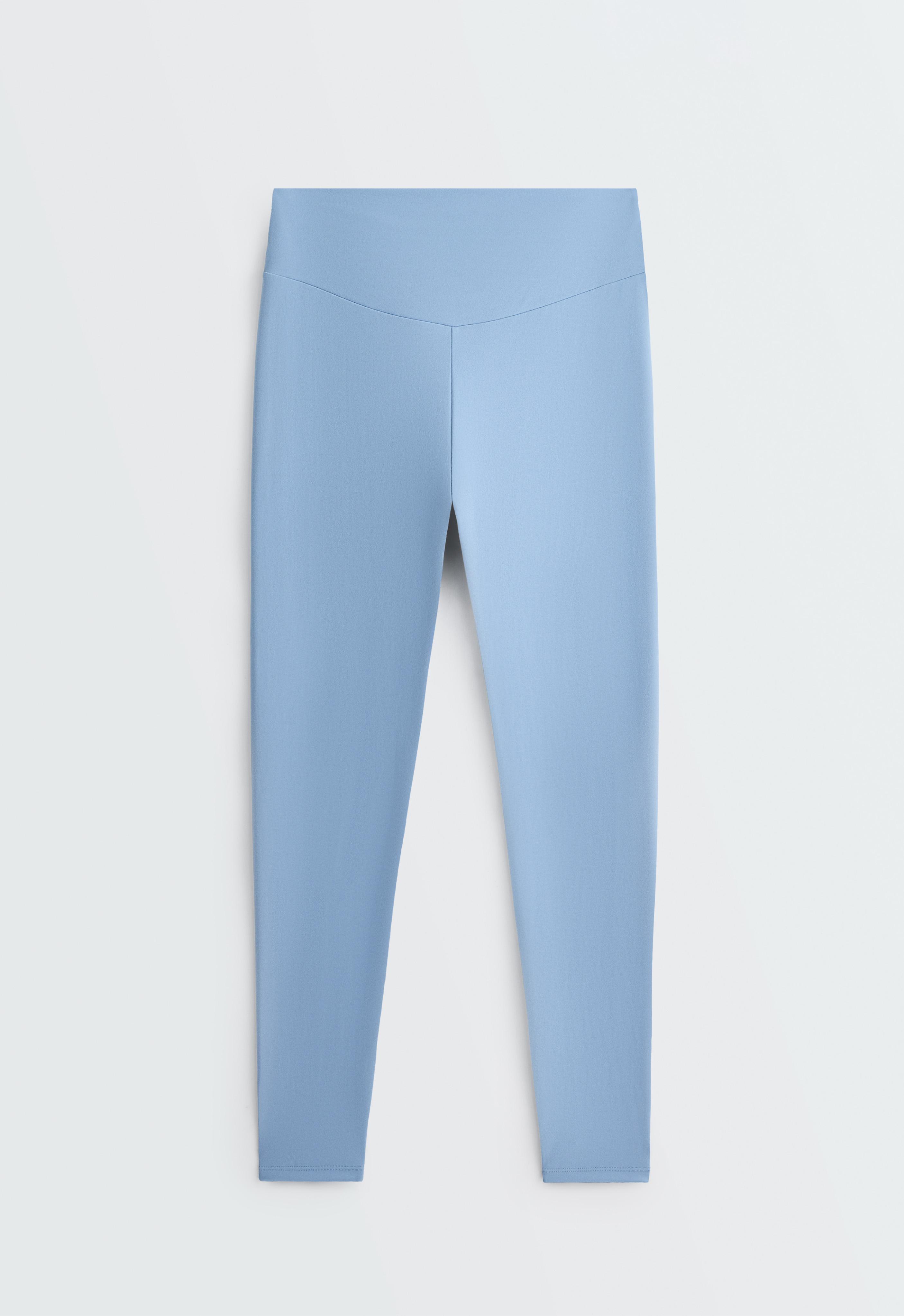 Comfortlux high-waisted ankle-length leggings
