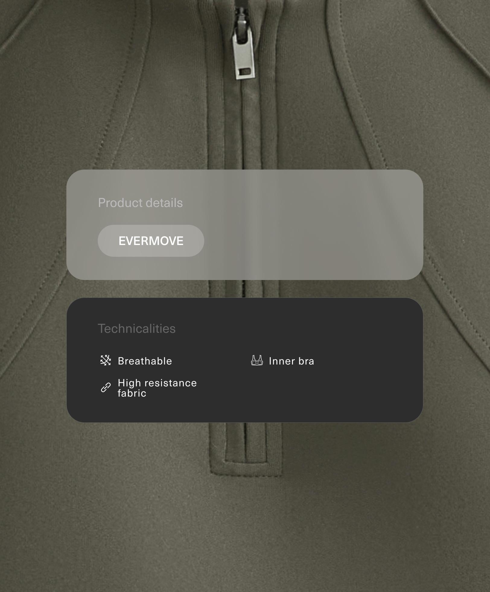 Evermove rib tank top Evermove rib tank top