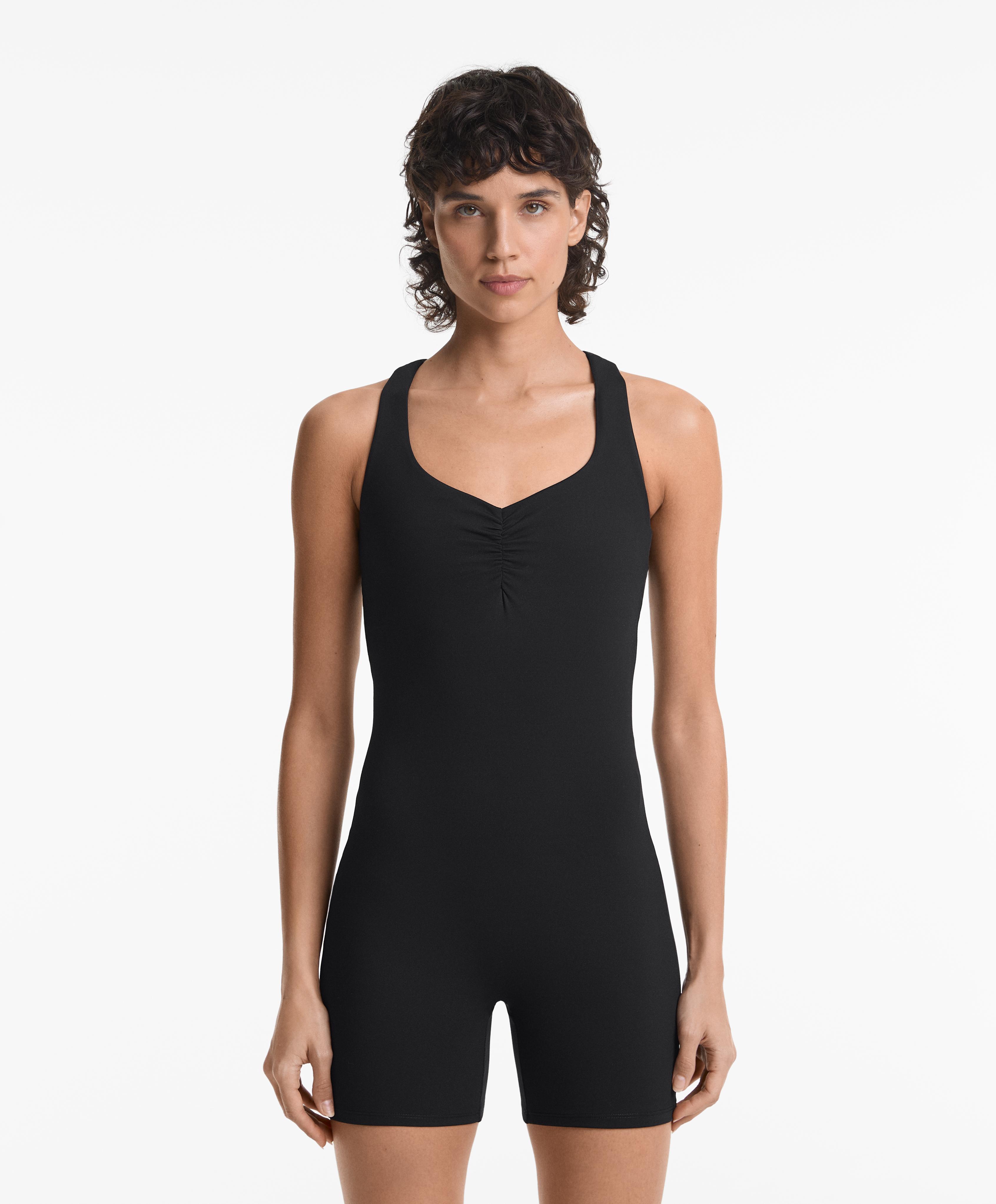Crossover back Comfortlux short jumpsuit