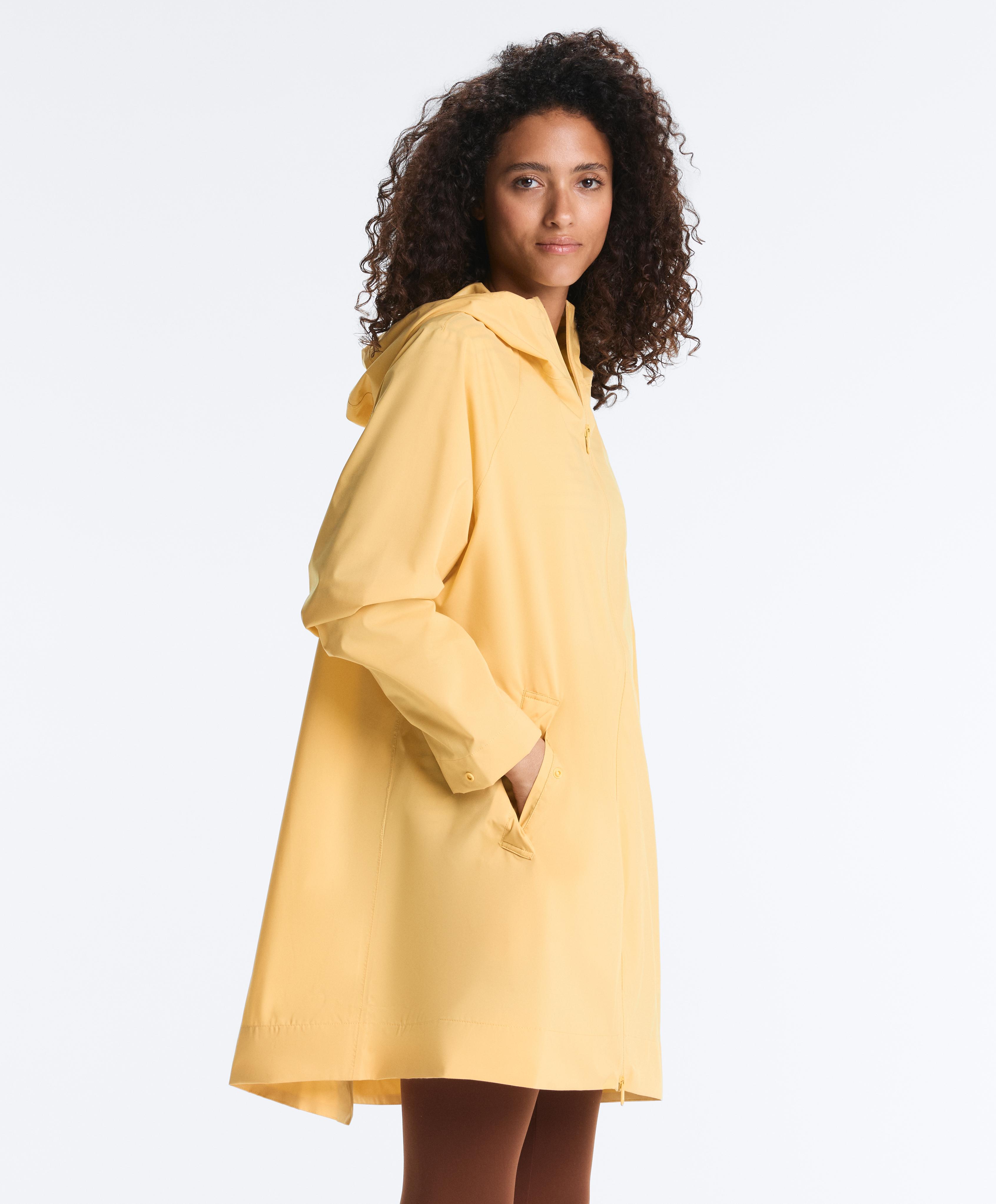 Packable super extra lightweight 10k waterproof jacket — MID-YELLOW