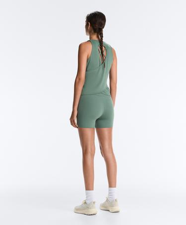 Comfortlux cross-back T-shirt — GREEN 9