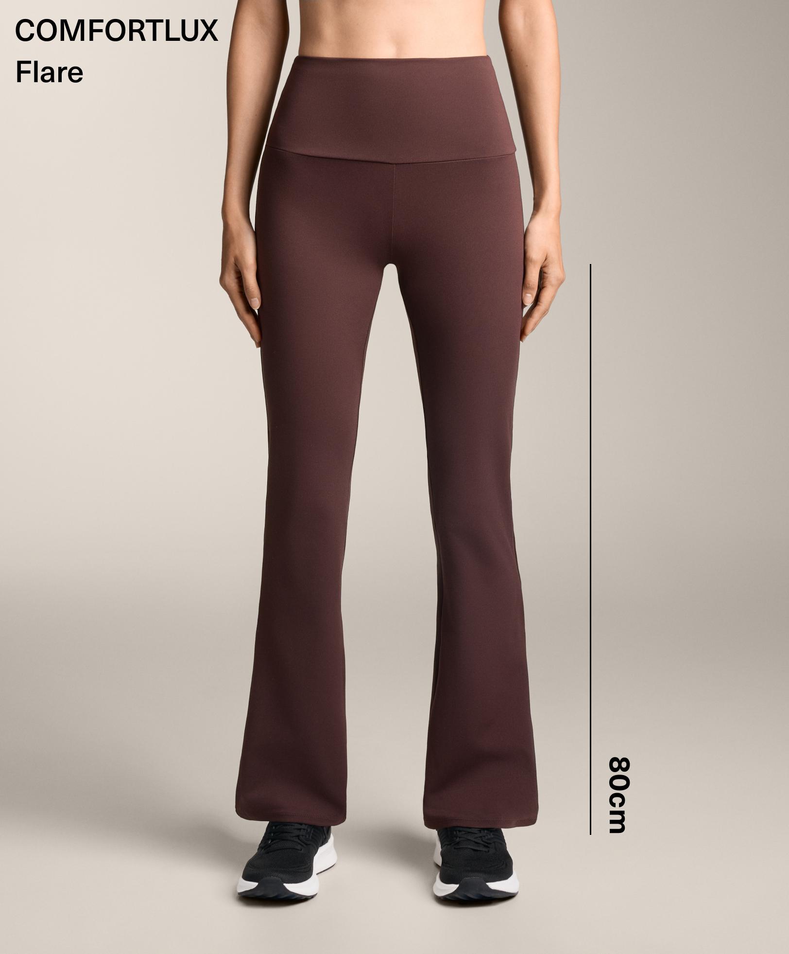 מכנסיים מתרחבים high rise Comfortlux