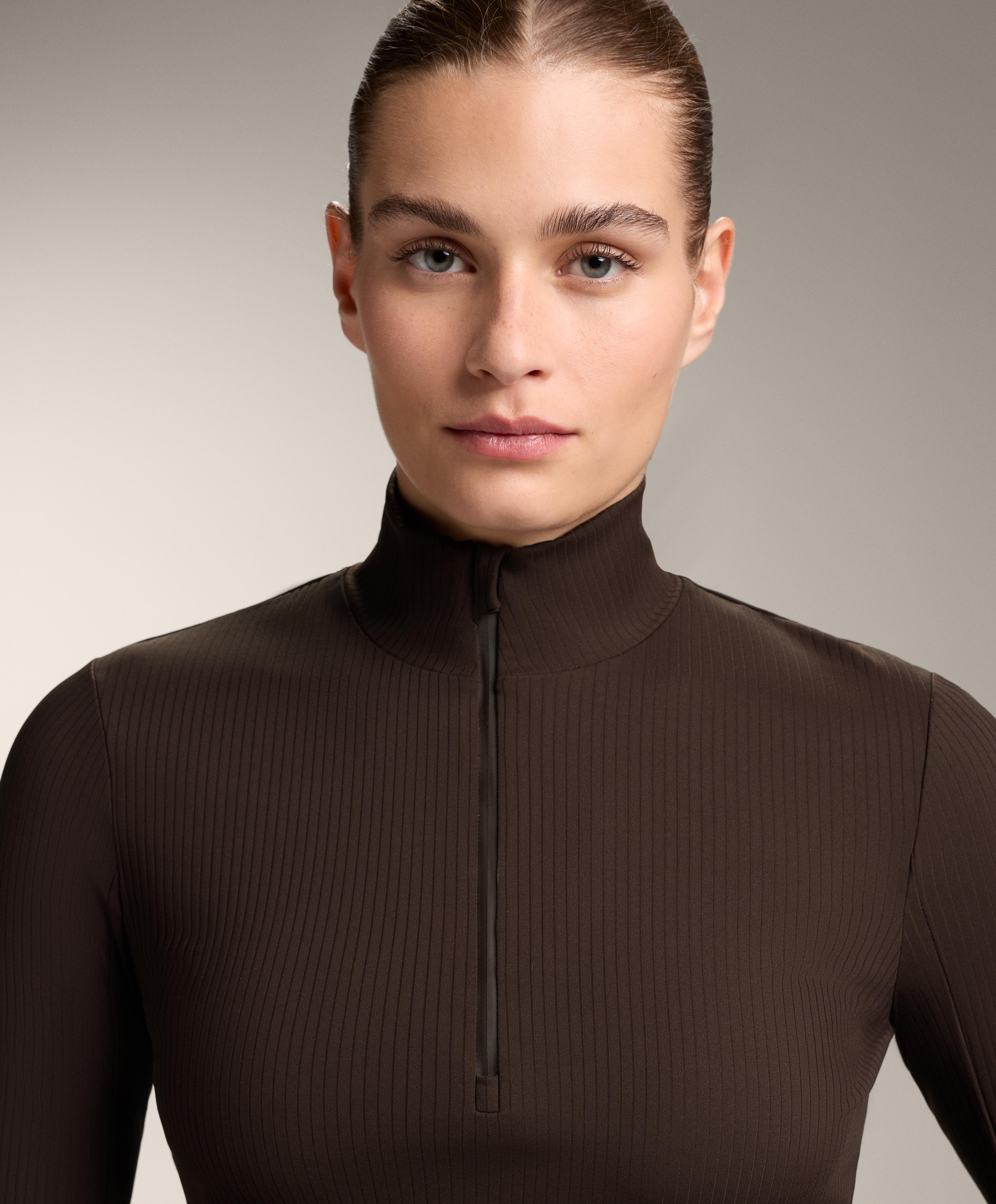 Camiseta térmica base layer rib