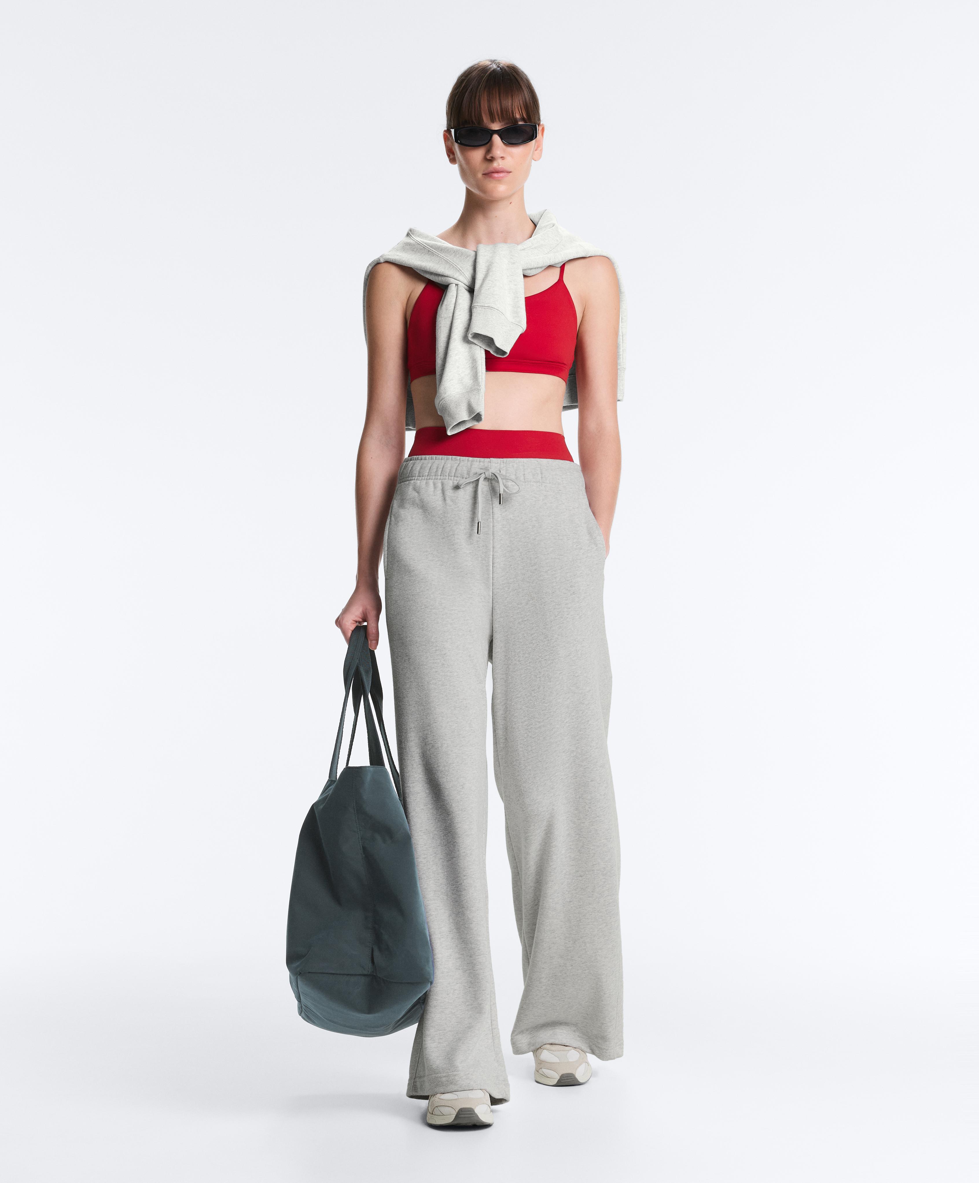 Light-support Comfortlux crossover-strap sports bra Light-support Comfortlux crossover-strap sports bra