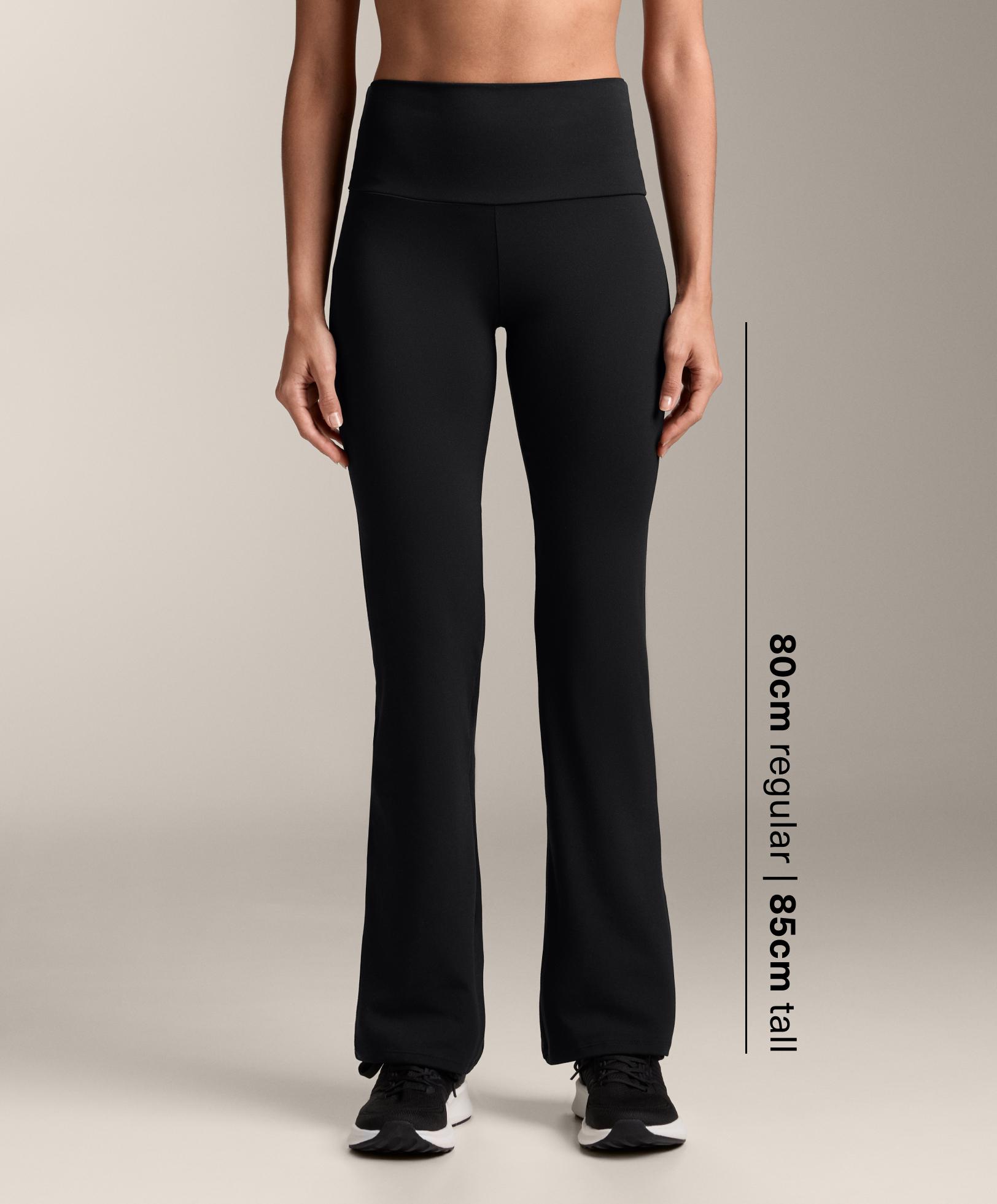 High rise Comfortlux Flare trousers