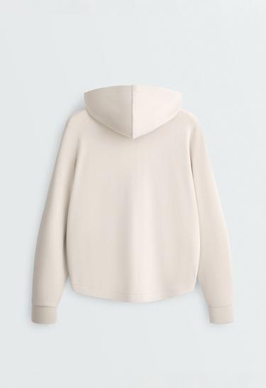 Soft-touch jacket with modal — PALE MINK 7