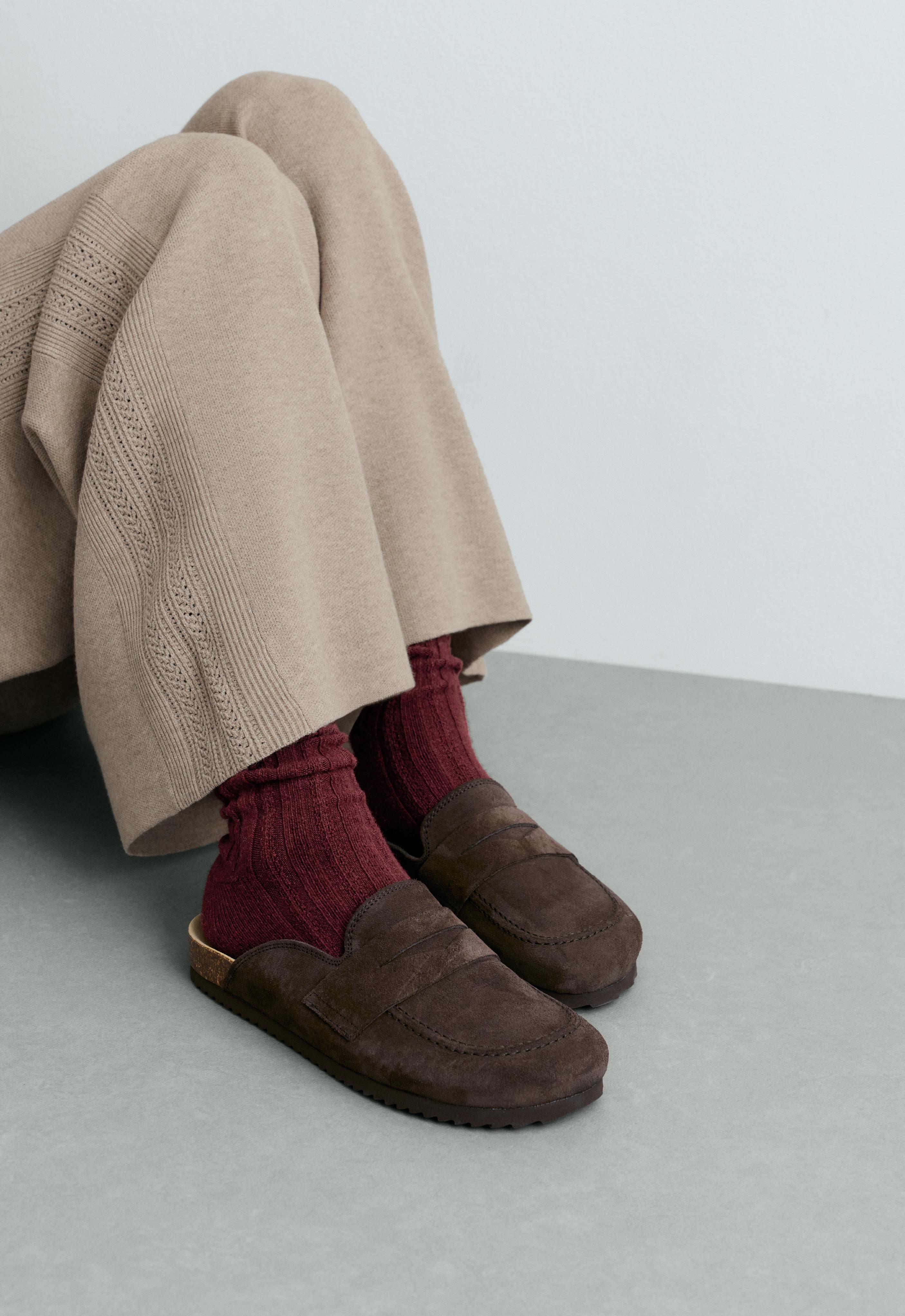 Classic socks in 25% cashmere 11% wool
