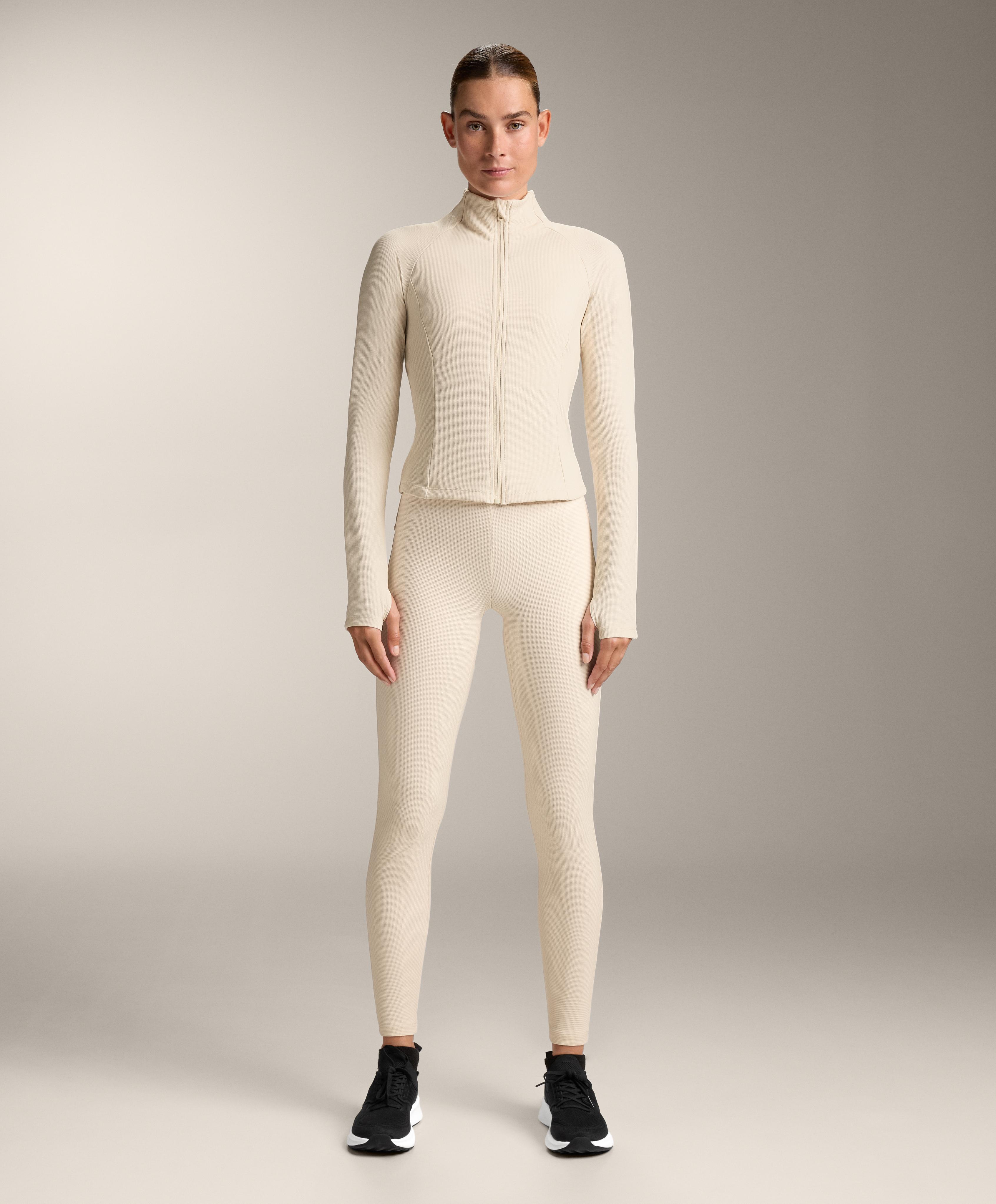 Light warm Waffle technical jacket - Sale