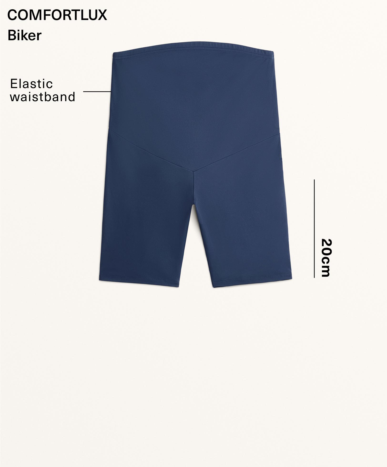 Comfortlux Maternity Cycling Shorts 20 cm