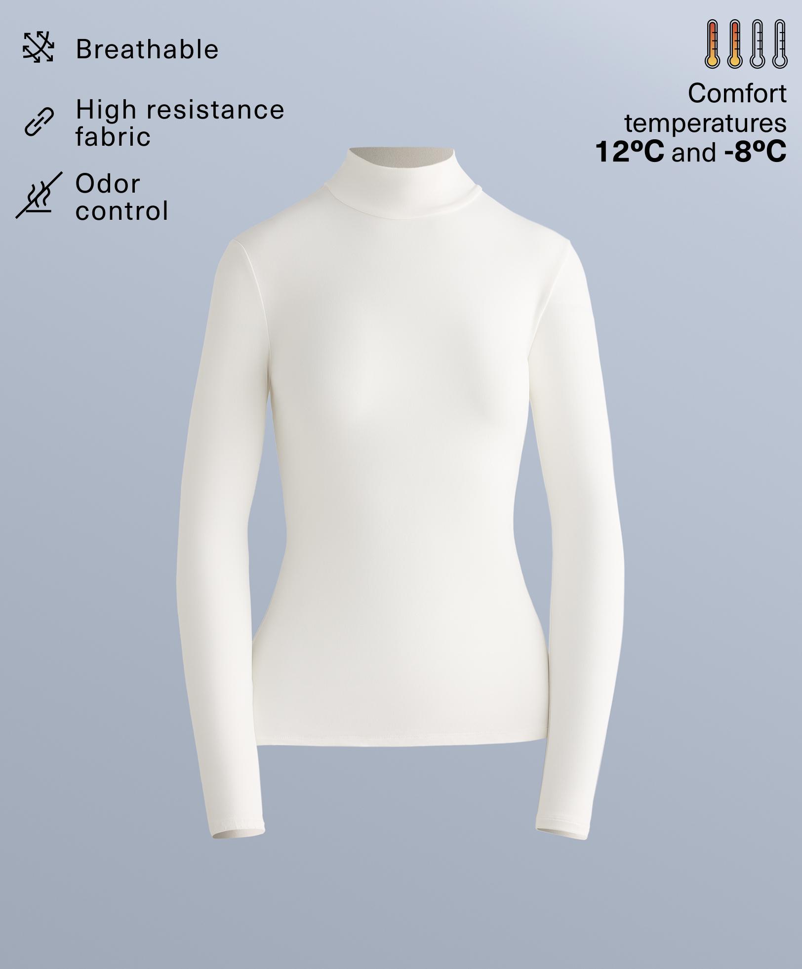 T-shirt thermique base layer à manches longues