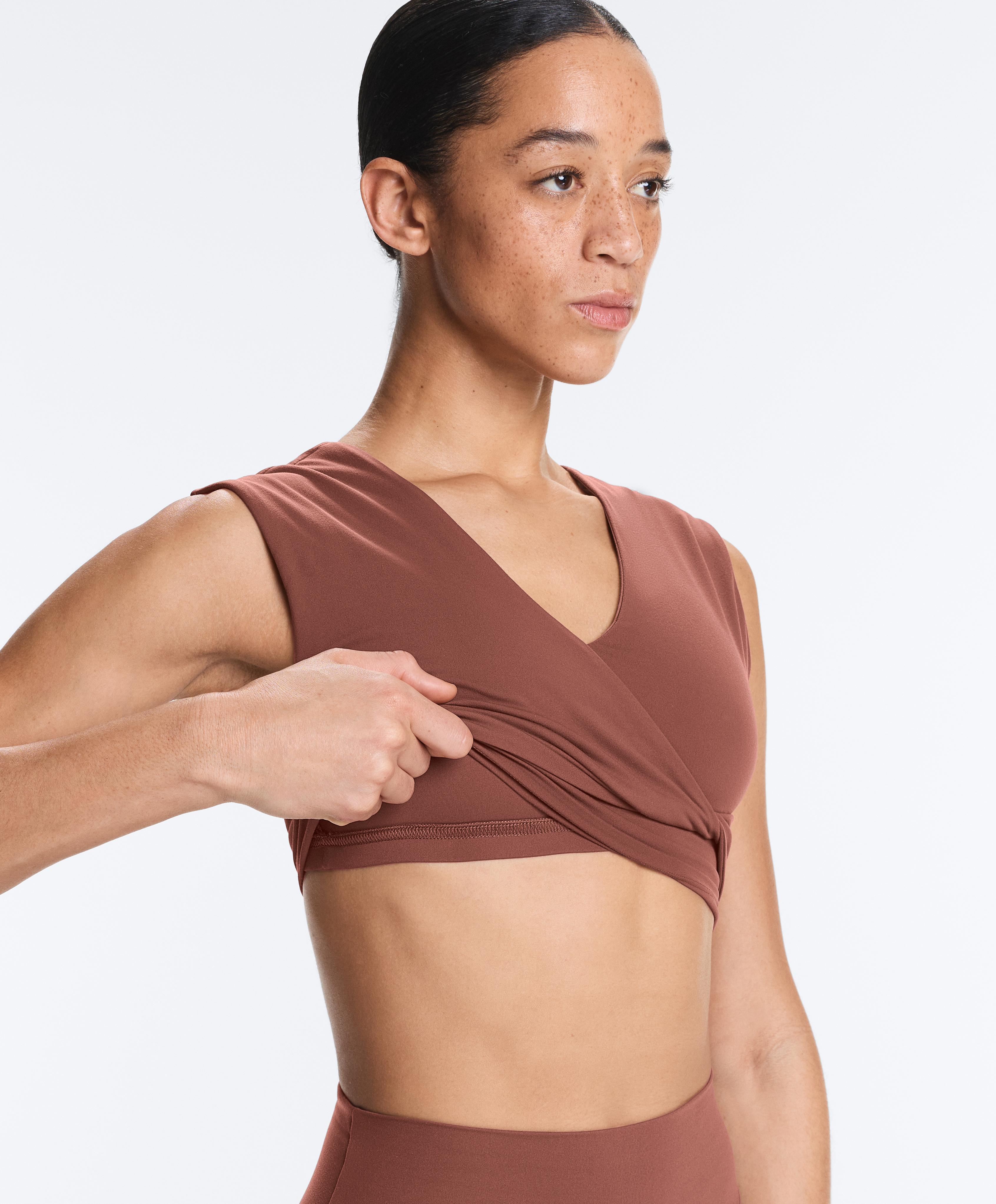 Crossover Comfortlux tank top — MAHOGANY