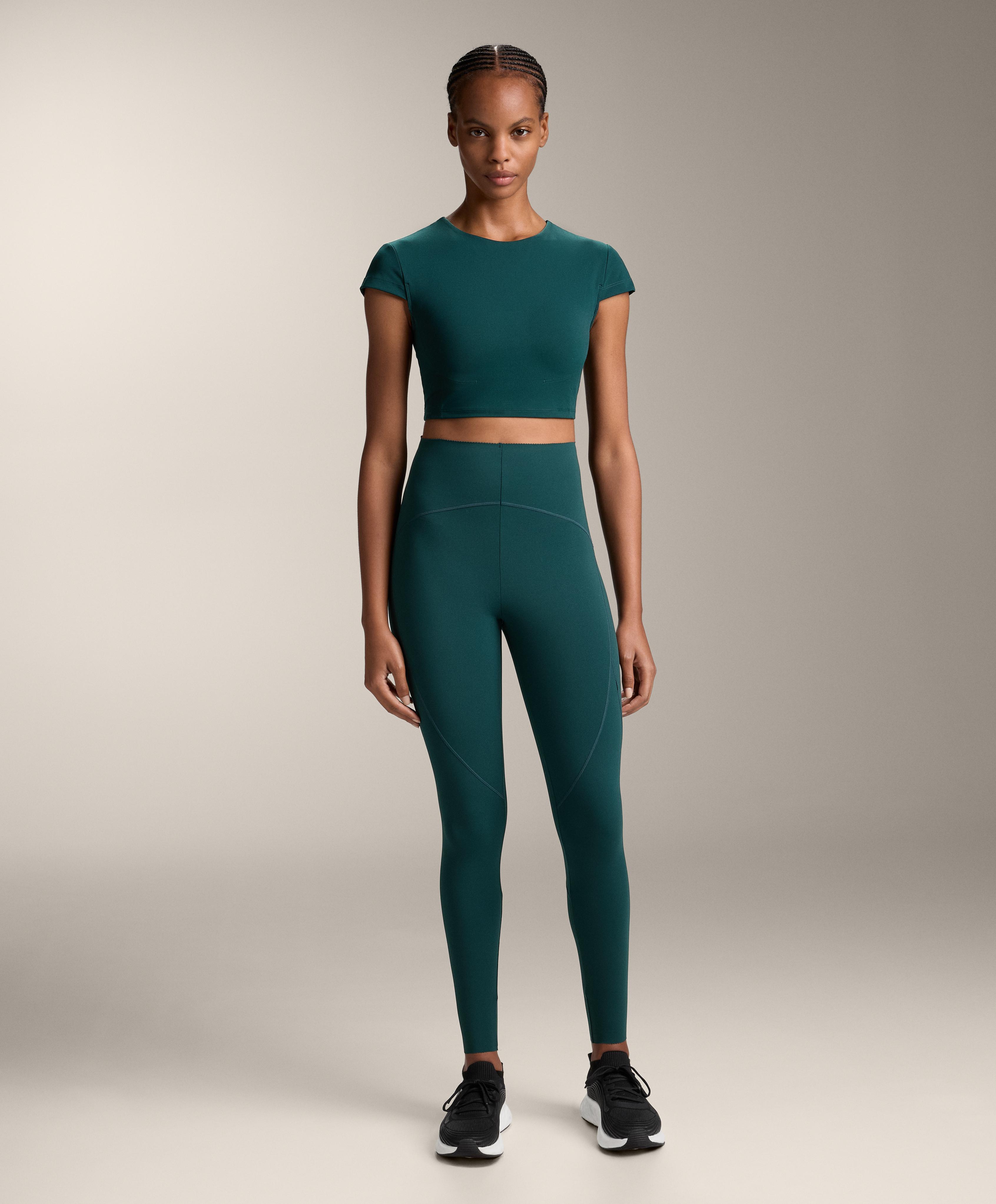 Green basic compressive total look - Sale