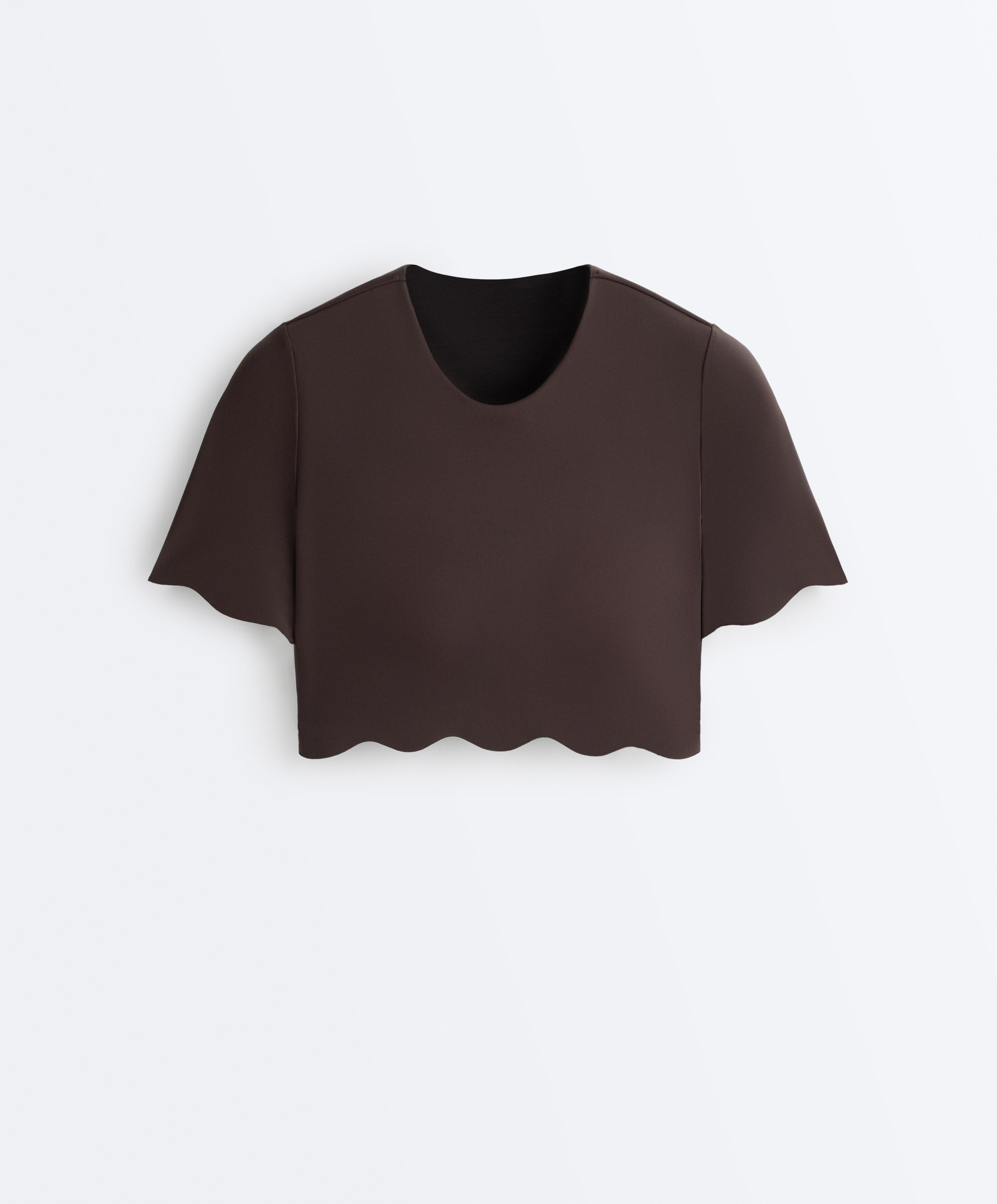 Dalgalı Compressive Tank top - Görsel 12