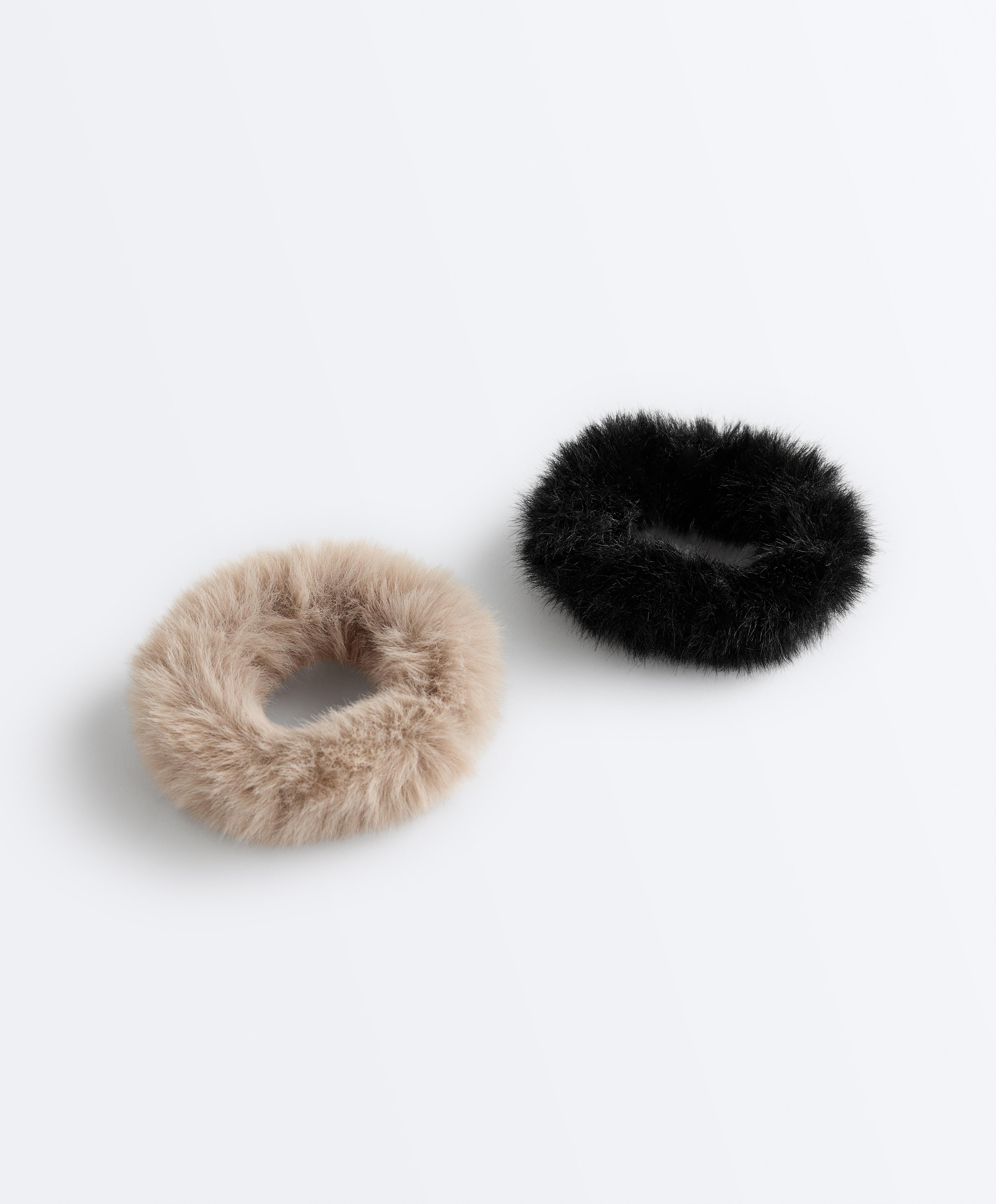 Pack de 2 elásticos para o cabelo Pack de 2 elásticos para o cabelo